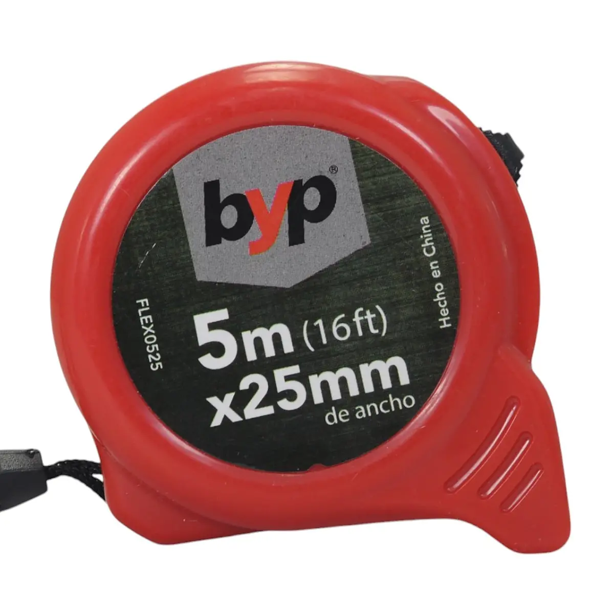 Flexómetro Byp 5M X 25Mm - La Nueva Eléctrica 1