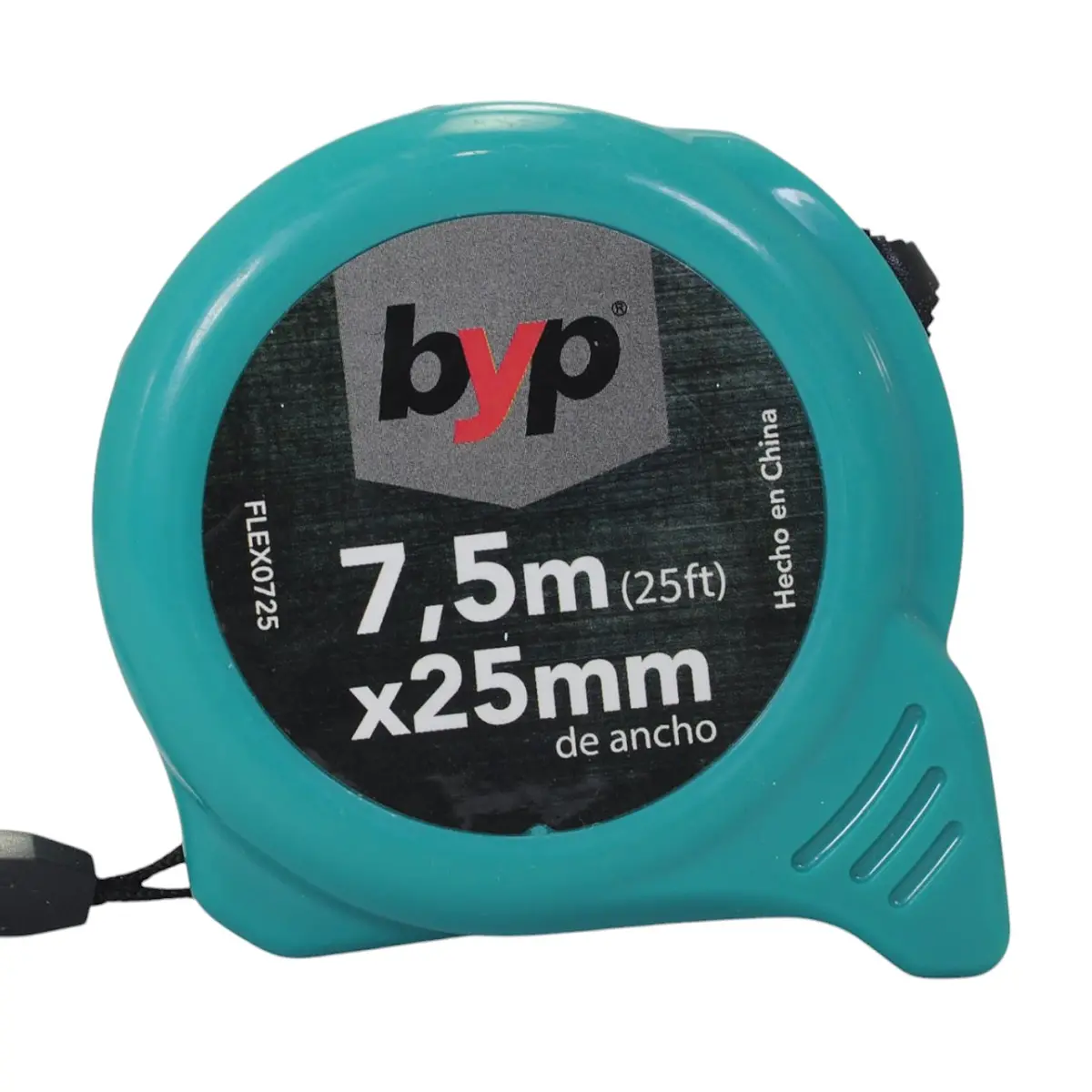 Flexómetro Byp 7.5M X 25Mm - La Nueva Eléctrica 1