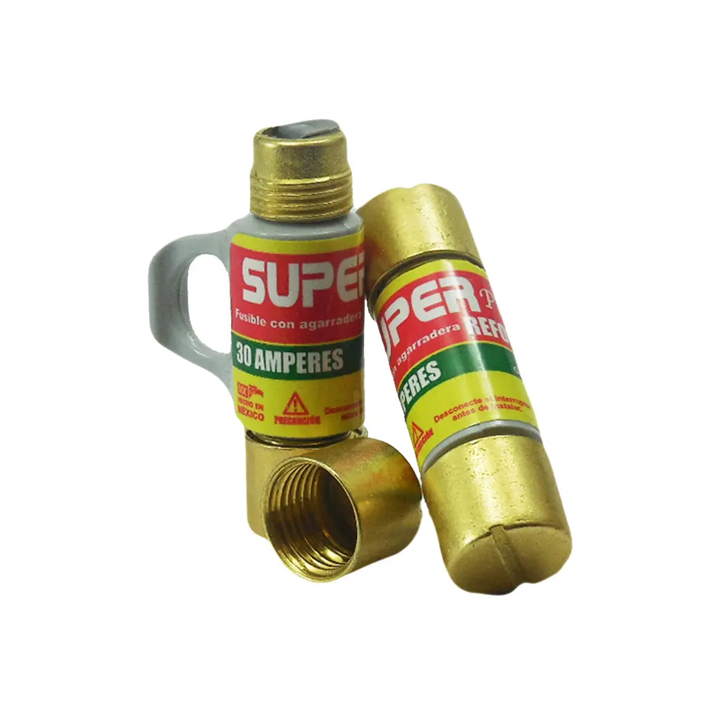 Fusible Super Plus De 30 Amp. Ref. - La Nueva Eléctrica 1