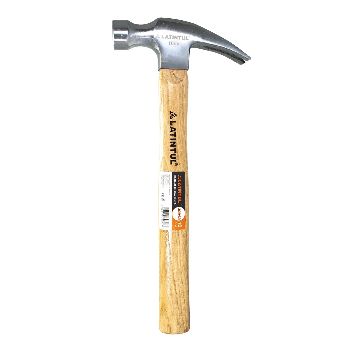 Martillo Latintul De Una Recta De 16 Oz - La Nueva Eléctrica 1