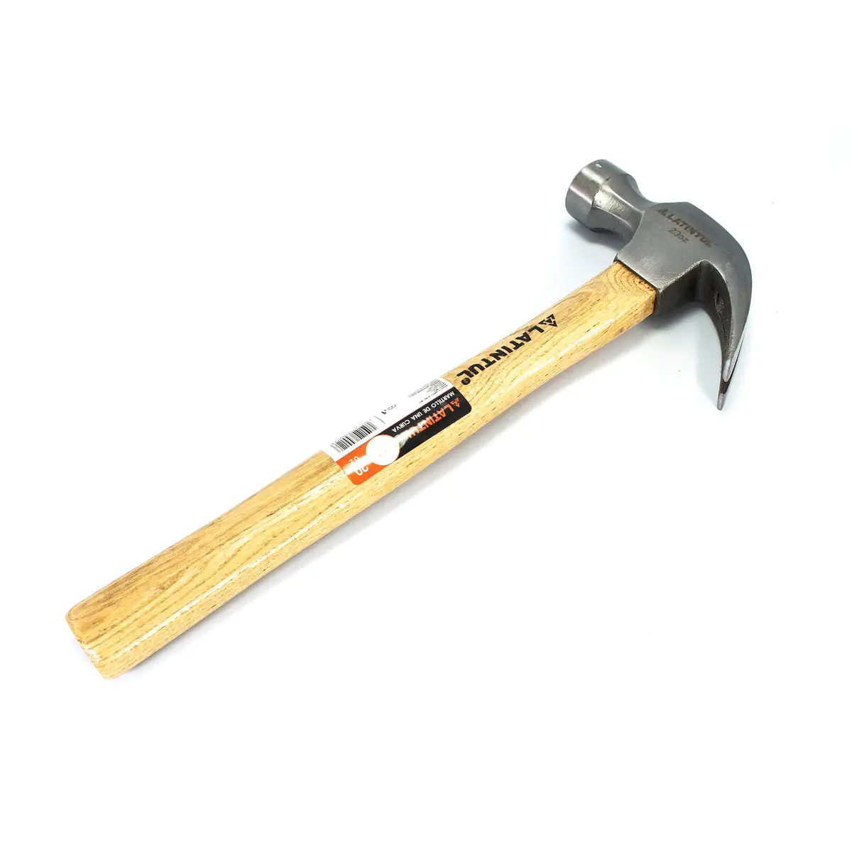 Martillo Latintul De Una Curva 20 Oz - La Nueva Eléctrica 1