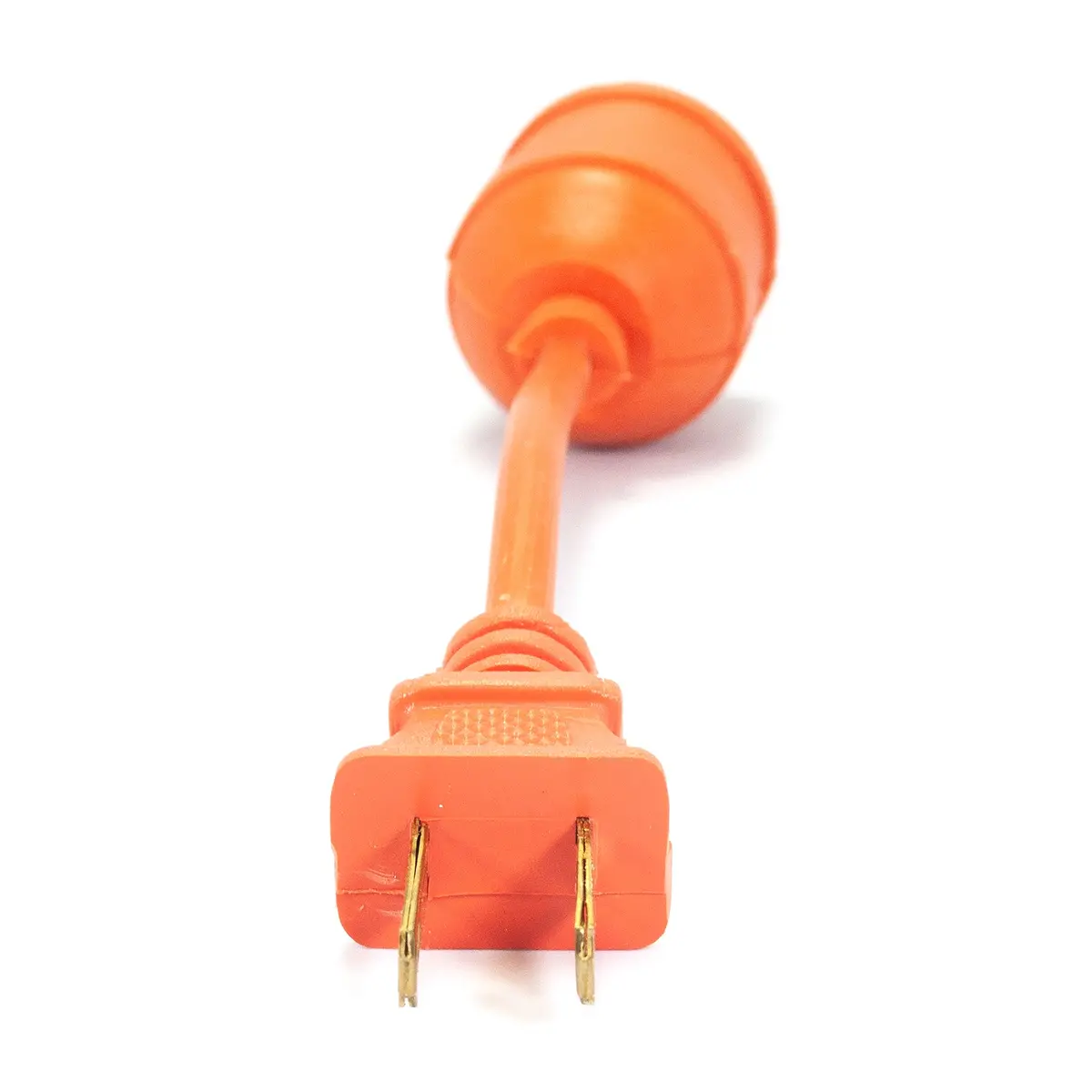 Extensión Económica Corta Uso Rudo 10 Cms Con Soquetnaranja - La Nueva Eléctrica 1