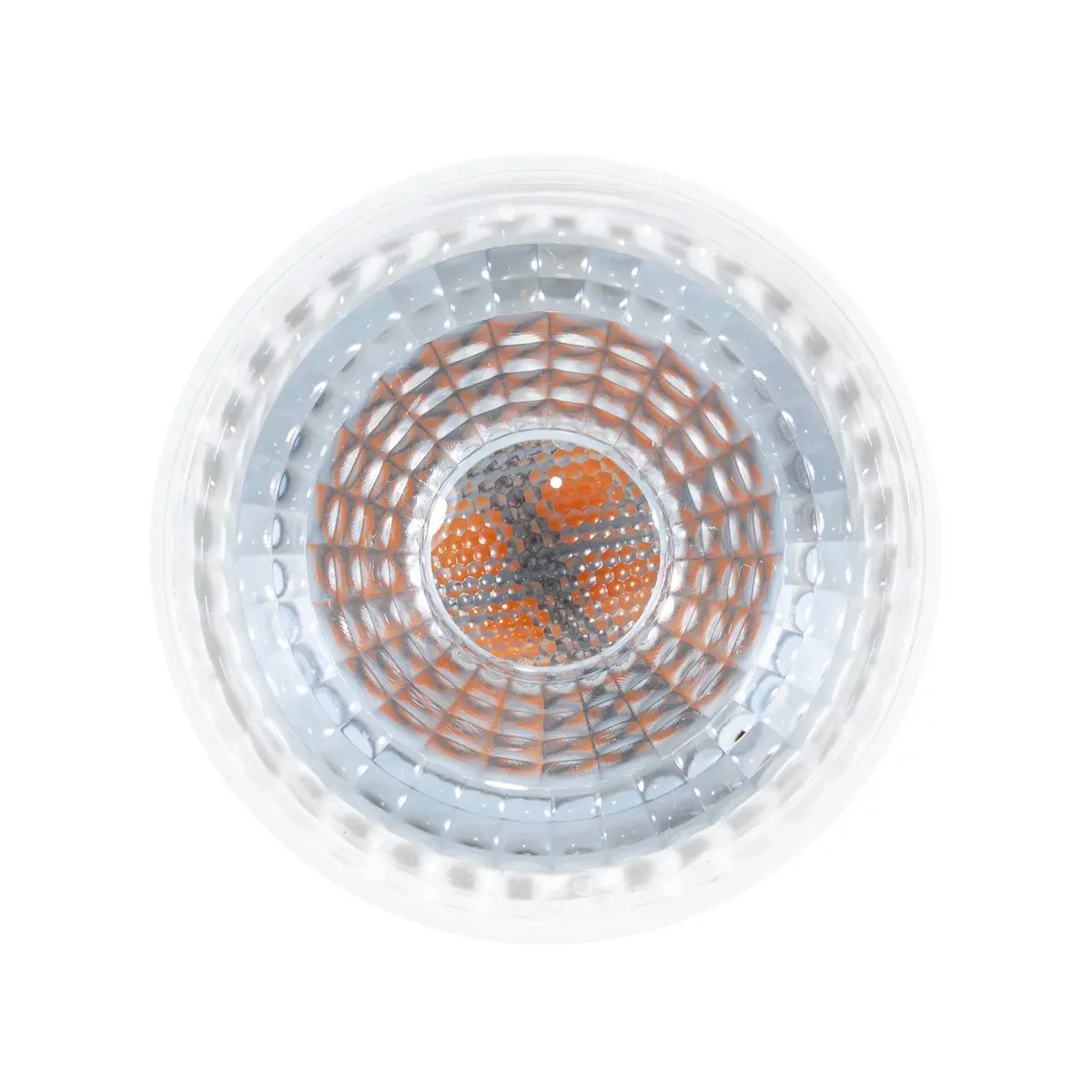 Foco Tecnolite Led Gu10 5.5W Cálido - La Nueva Eléctrica 1