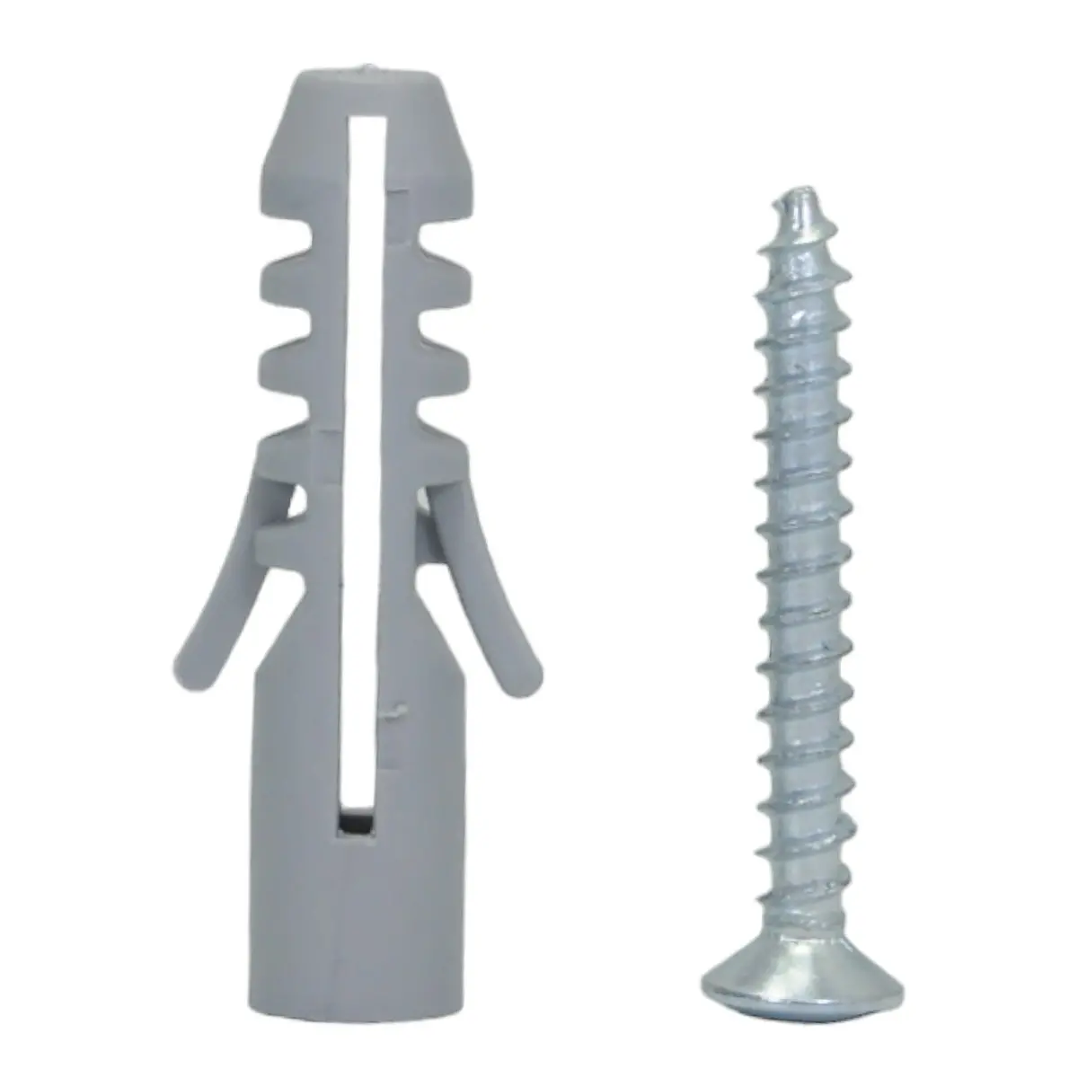 Taquetes Folong Con Tornillo 6Mm Sin Cabeza - La Nueva Eléctrica 1