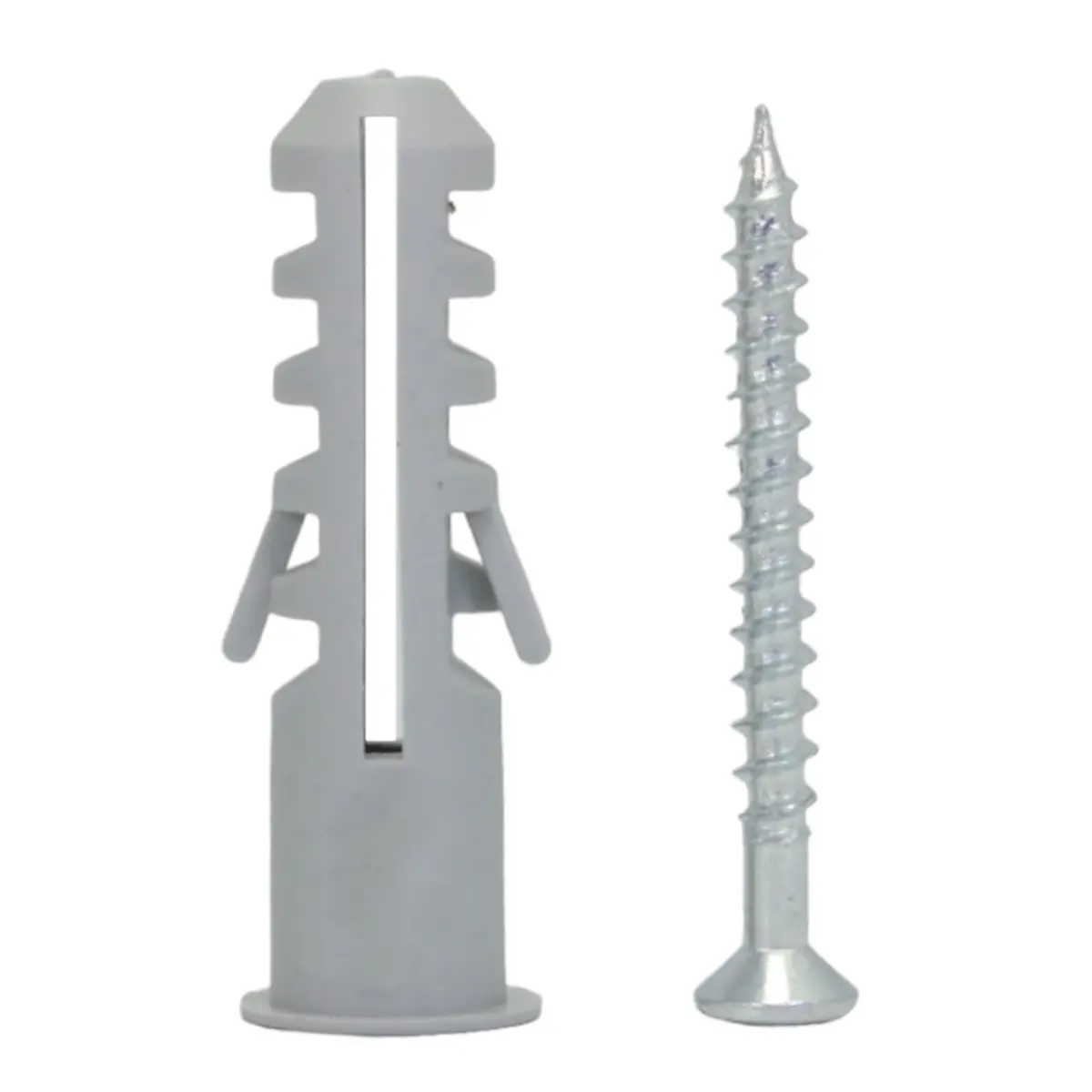 Taquetes Folong Con Tornillo 10Mm Con Cabeza - La Nueva Eléctrica 1
