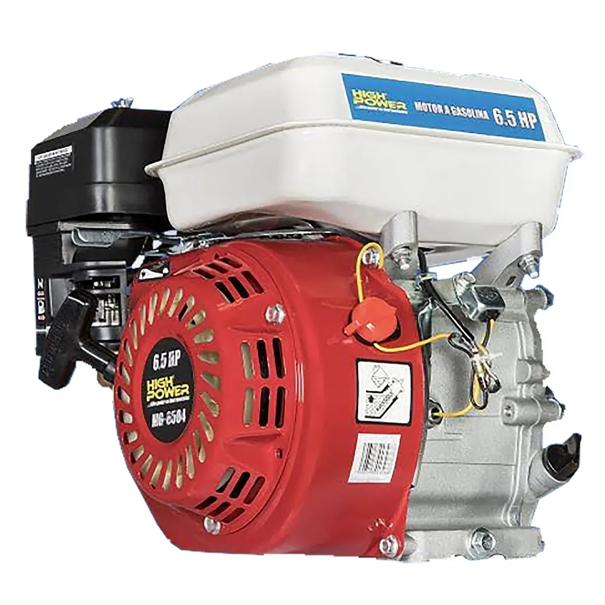 Motor A Gasolina High Power 6.5Hp Mg6504 - La Nueva Eléctrica 1
