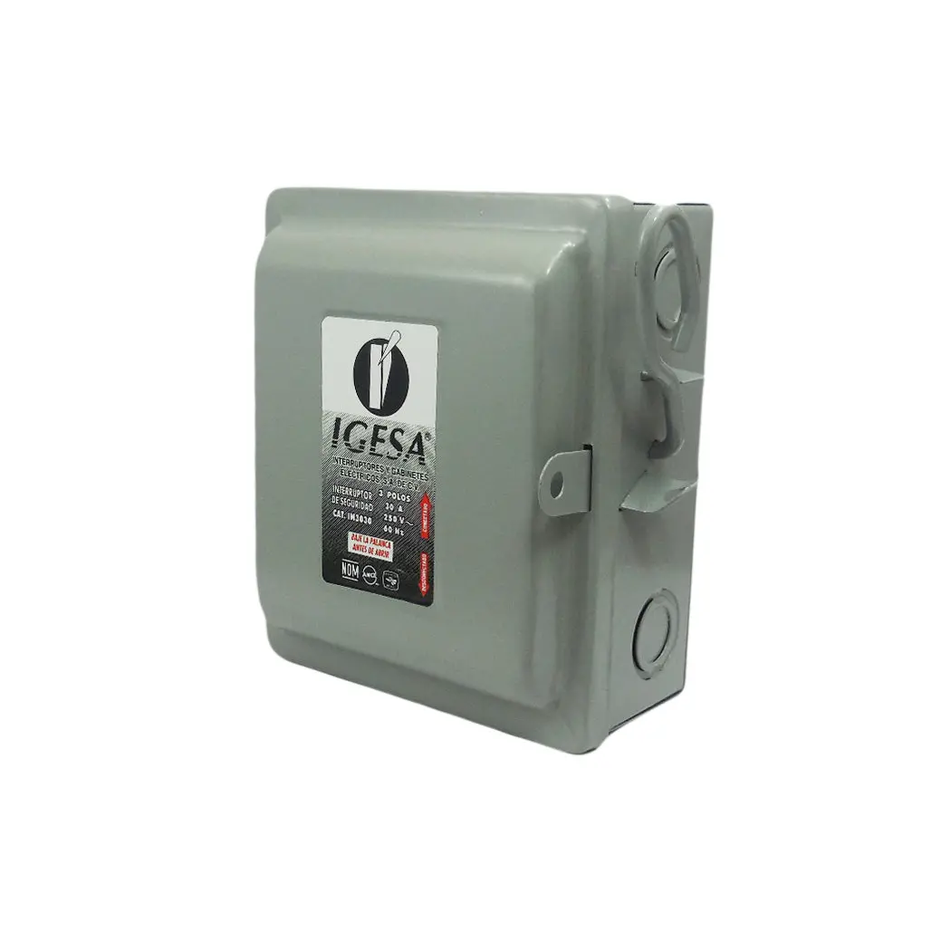Interruptor Igesa 3X30 Amp - La Nueva Eléctrica 1