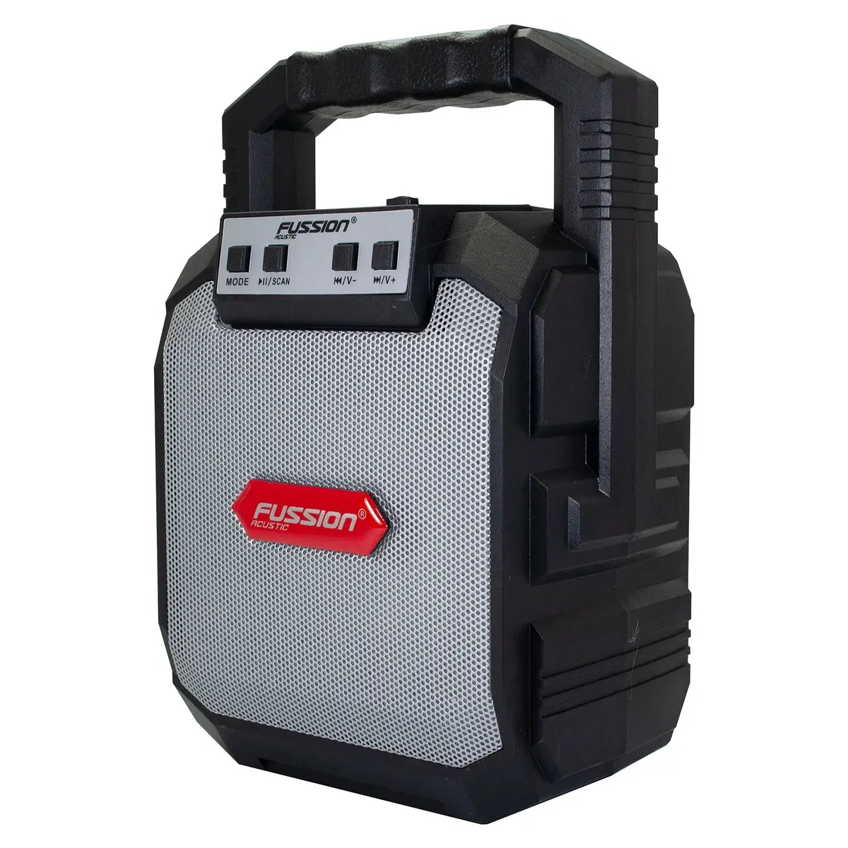Bocina Fussion Portátil 3 1000W Pmpo Tws Recargable Bt Fm U - La Nueva Eléctrica 1