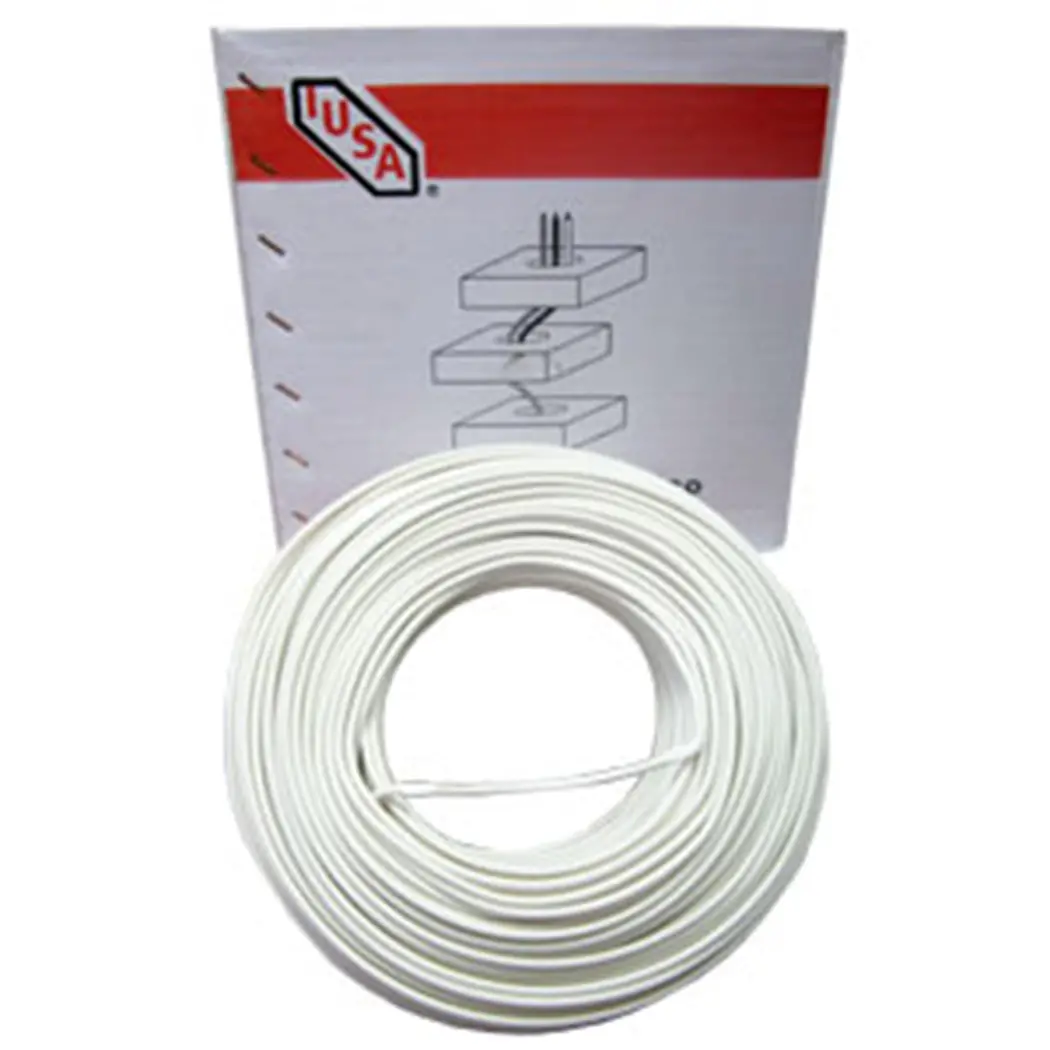 Cable Iusa Calibre 8 Blanco - La Nueva Eléctrica 1
