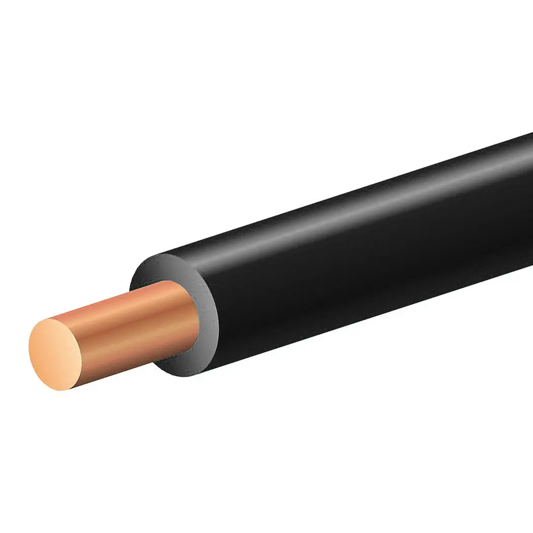 Alambre Iusa Cal.12 Negro - La Nueva Eléctrica 1
