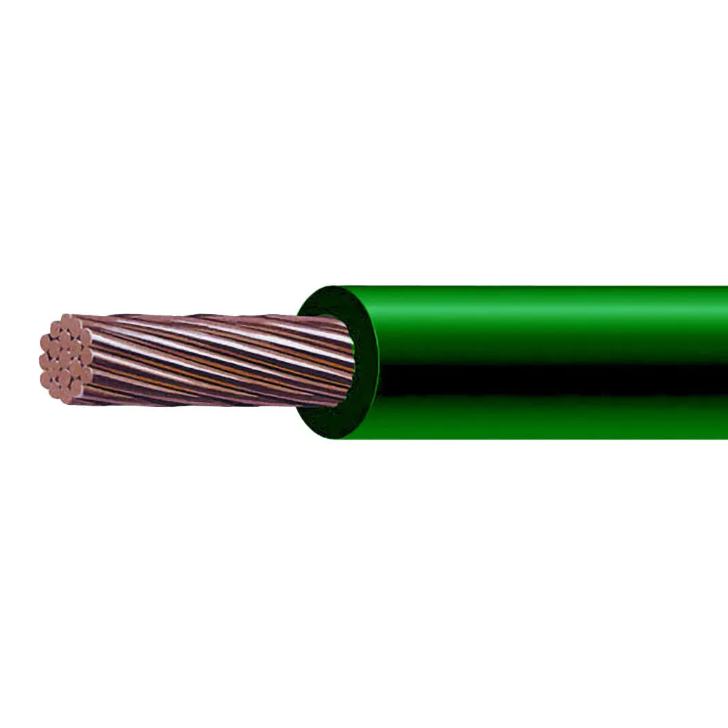 Cable Iusa Cal.8 Verde - La Nueva Eléctrica 1