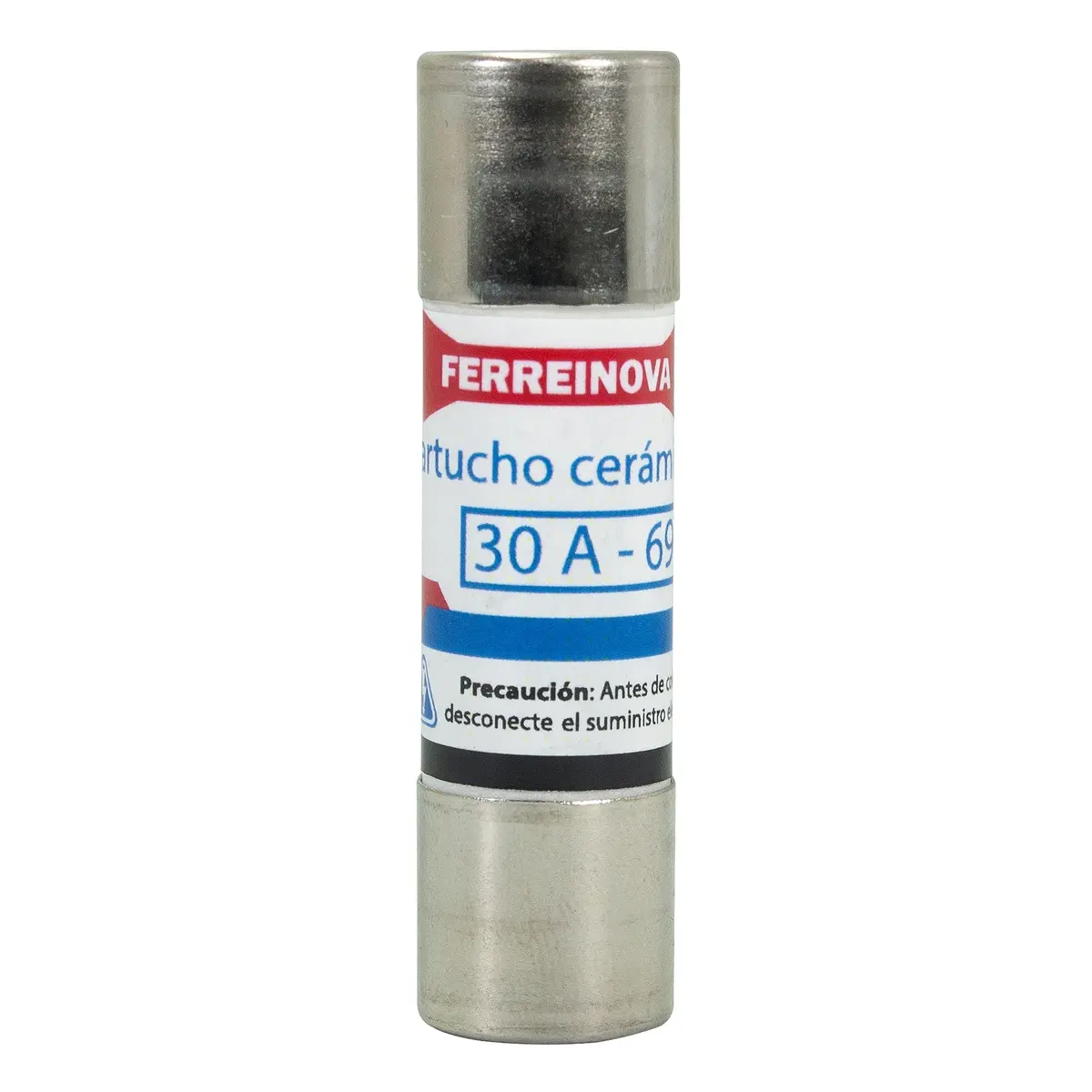 Fusible Inova Cerámico 30Amp - La Nueva Eléctrica 1