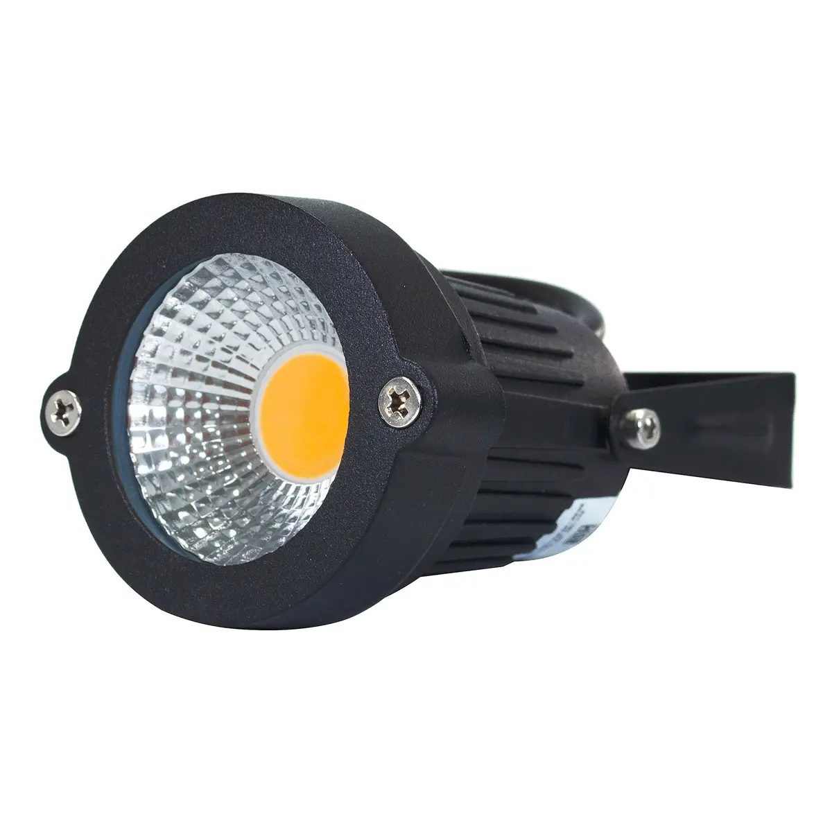 Lámpara Techno Shine 5W Ámbar Estaca Para Jardín - La Nueva Eléctrica 1