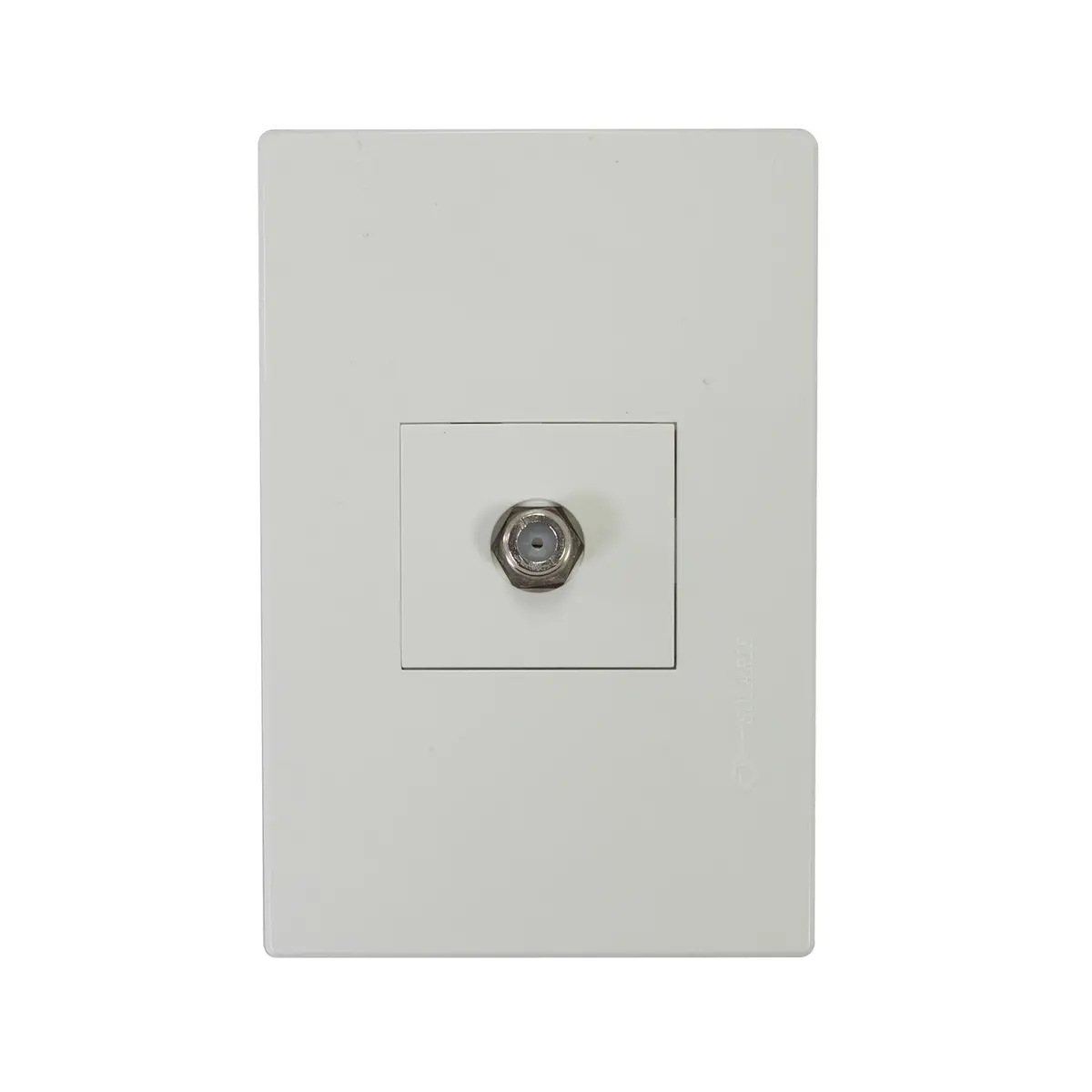 Placa Solaris Lisa Entrada Tv - La Nueva Eléctrica 1