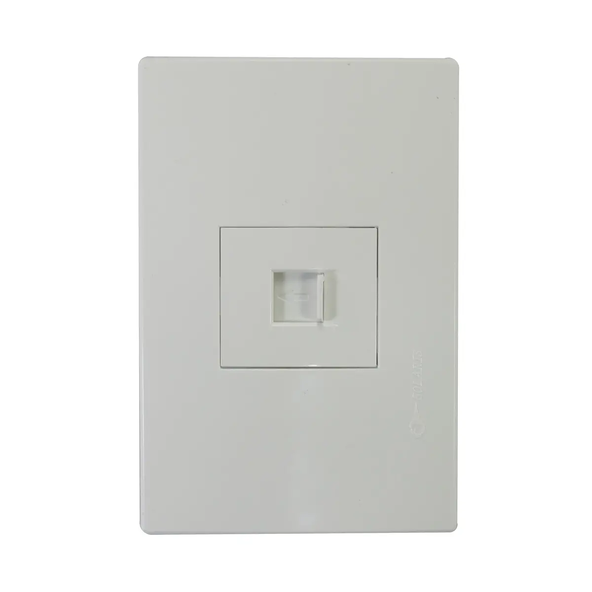 Placa Solaris Lisa Entrada Telefónica - La Nueva Eléctrica 1