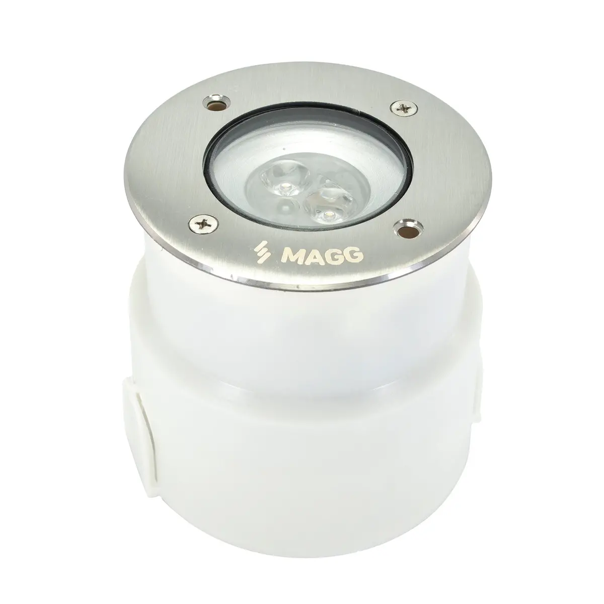 Empotrado Magg Led 6W De Piso Ep-100 Dúo Cálido - La Nueva Eléctrica 1