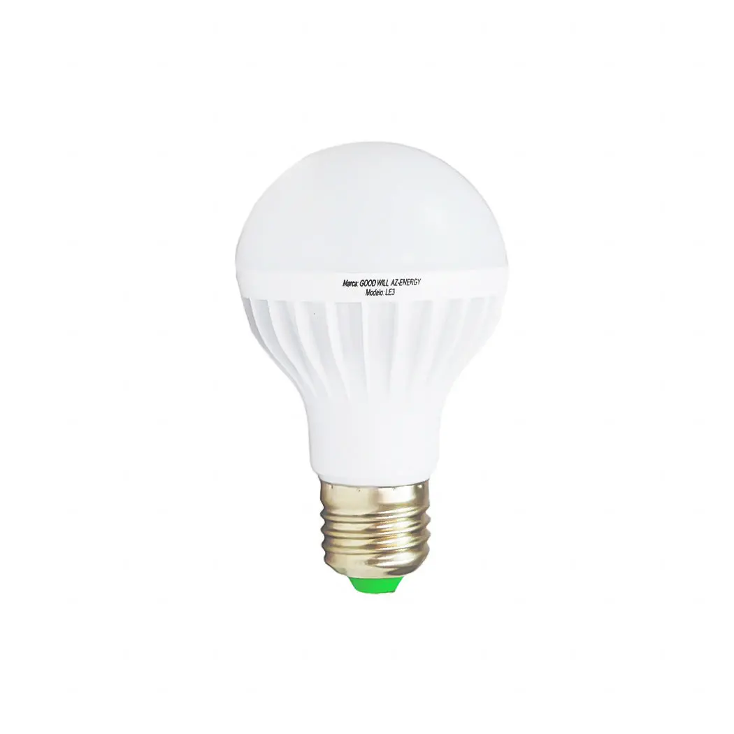 Foco Good Will Tipo Bulbo 7W Frío 21433 - La Nueva Eléctrica 1