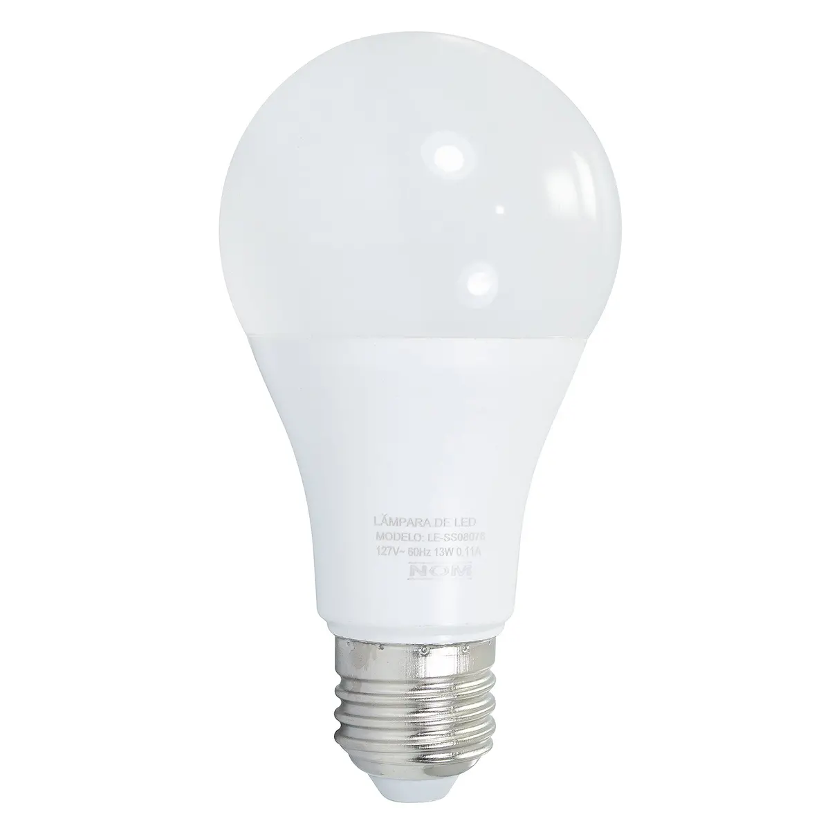 Foco Mlesso Led Bulbo 13W Alta Calidad - La Nueva Eléctrica 1
