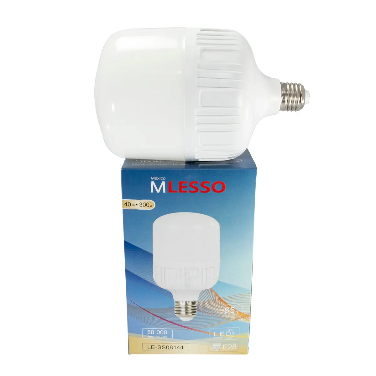 Foco Mlesso Led Omnidireccional 40W - La Nueva Eléctrica 1