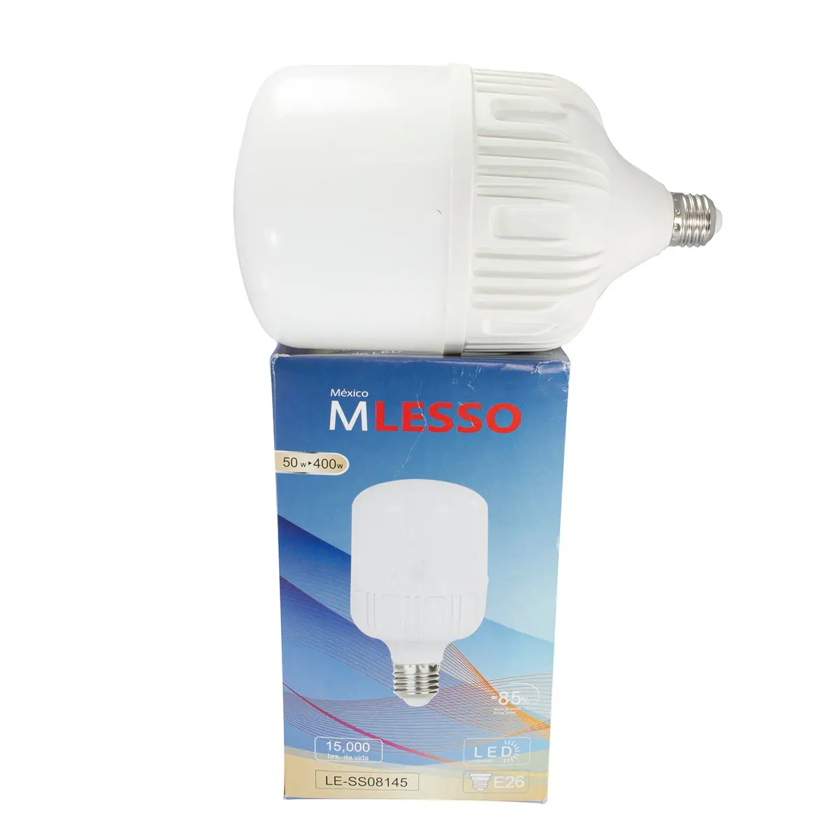 Foco Mlesso Led Omnidireccional 50W - La Nueva Eléctrica 1