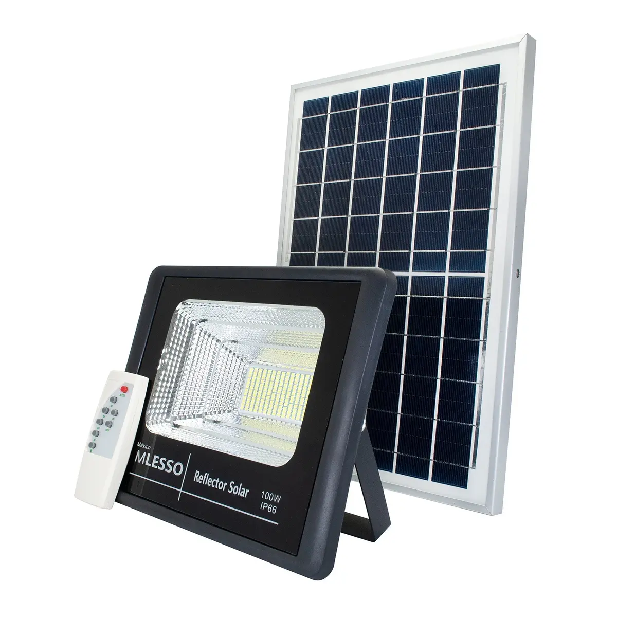 Reflector Mlesso Led 100W Solar - La Nueva Eléctrica 1