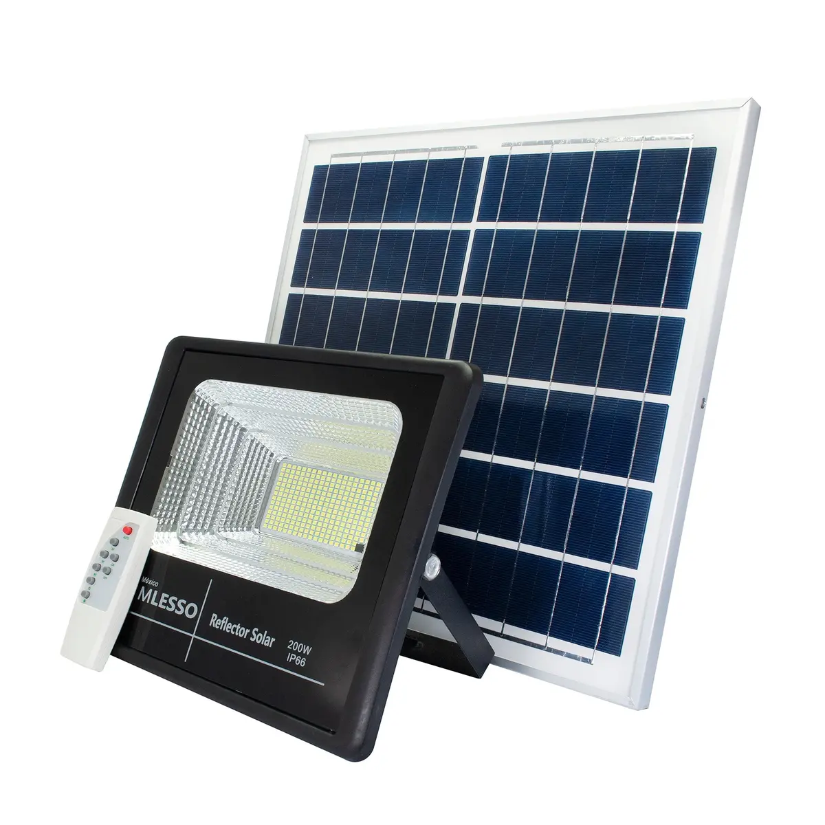 Reflector Mlesso Led 200W Solar - La Nueva Eléctrica 1