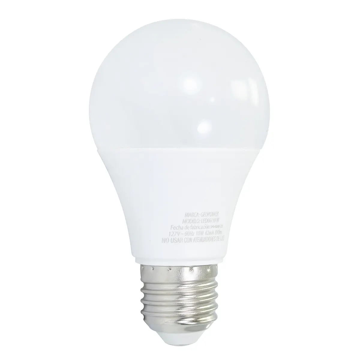 Foco Promi Bulbo Led 10W E27 Cálido - La Nueva Eléctrica 1