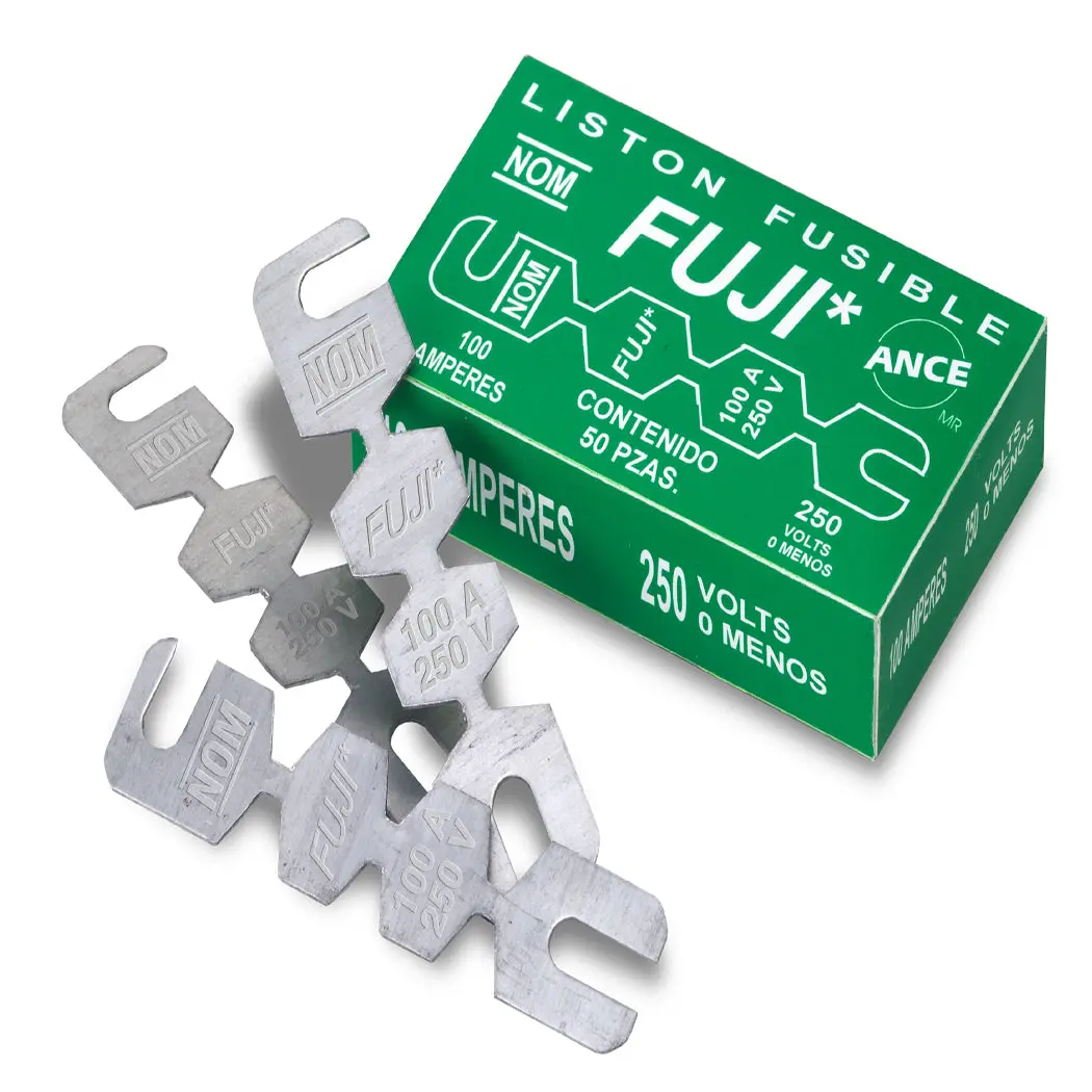 Listón Fuji 100 Amp Con 50 Piezas - La Nueva Eléctrica 1