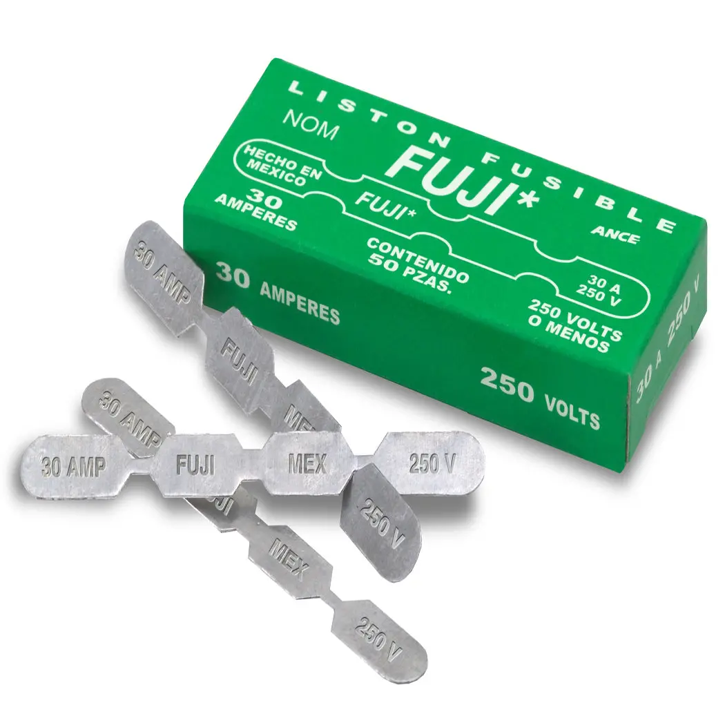 Listón Fuji 30 Amp. C/50 Pz. - La Nueva Eléctrica 1