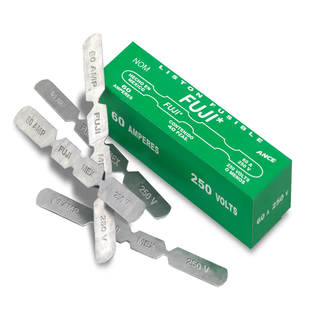 Listón Fuji 60 Amp Con 40 Piezas - La Nueva Eléctrica 1