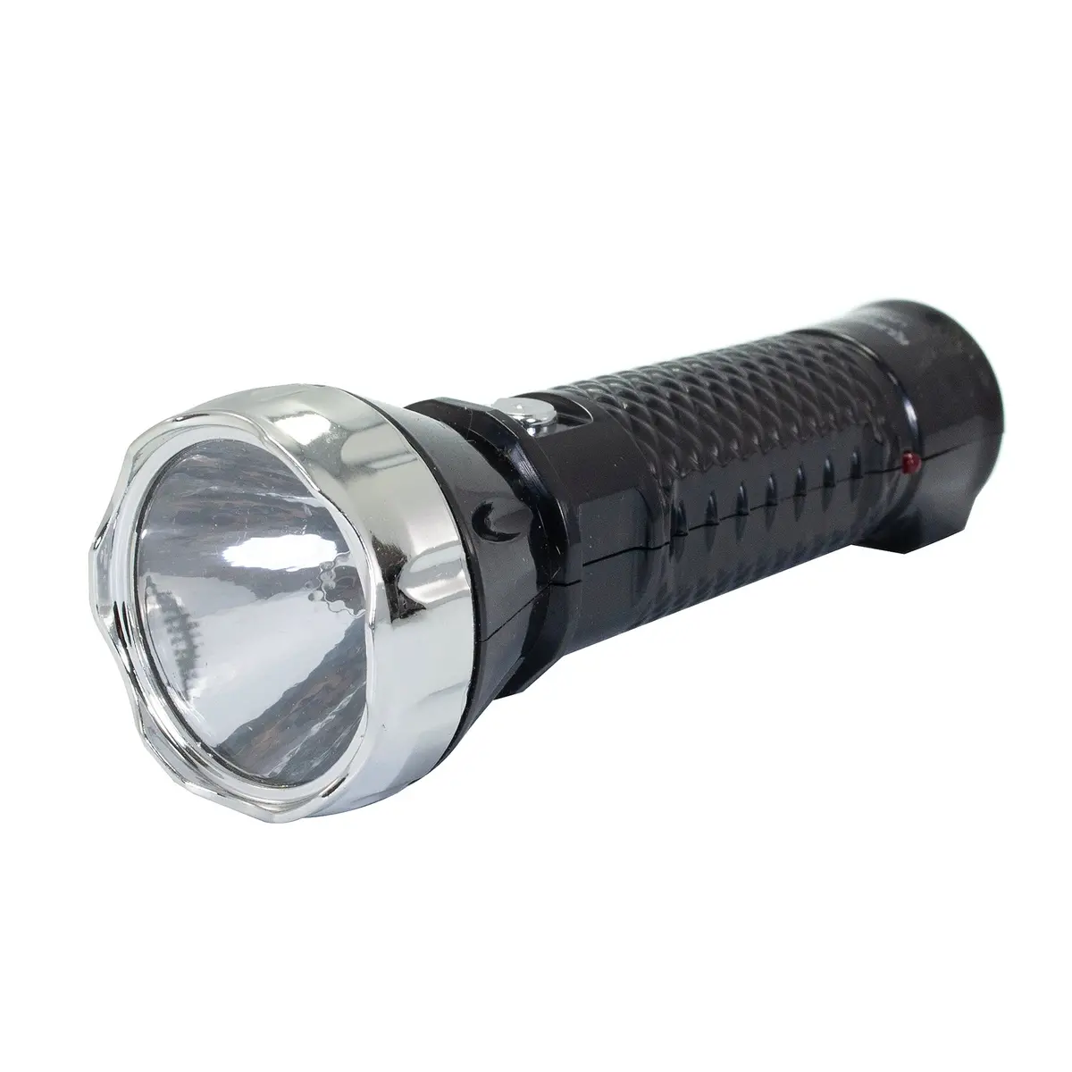 Linterna Kley 1 Súper Led Mini Negra Recargable - La Nueva Eléctrica 1