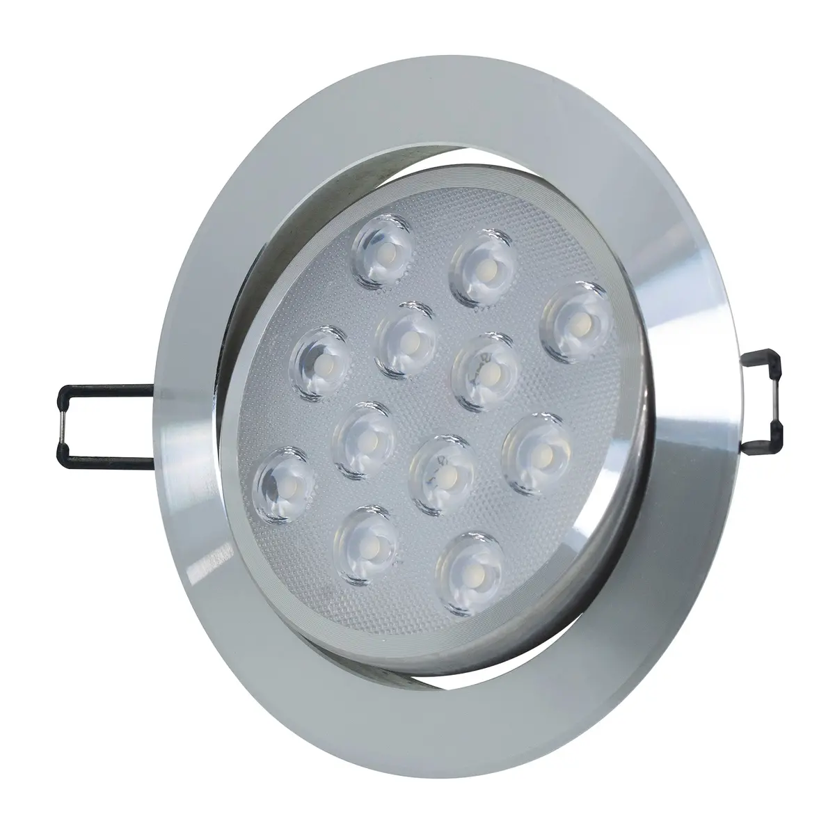 Empotrado Lumicraft Led 12W Dirigible Frío - La Nueva Eléctrica 1