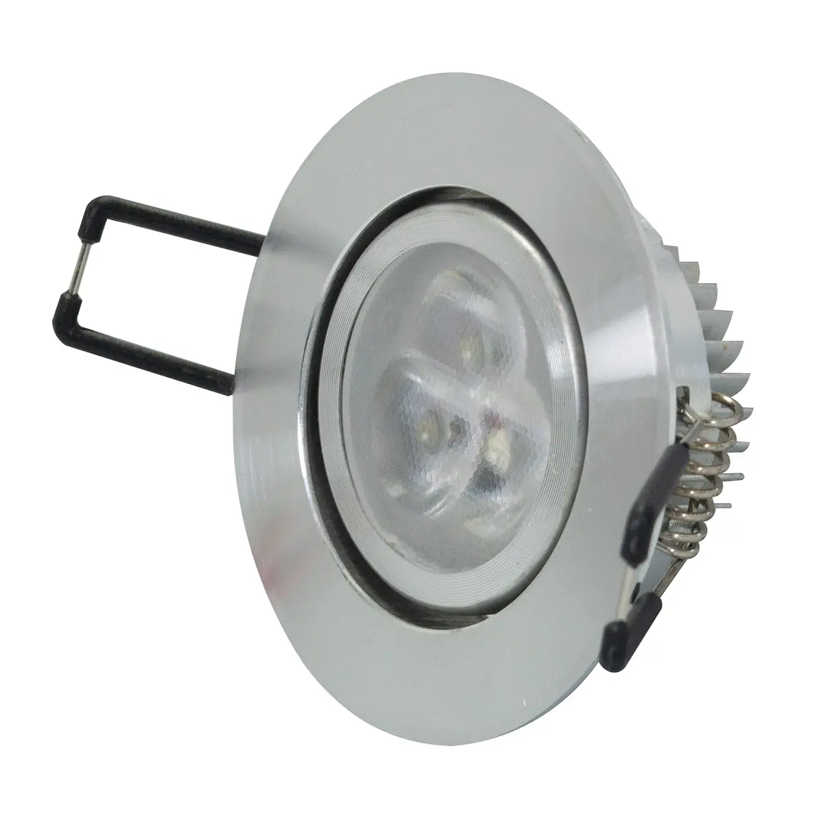 Empotrado Lumicraft Led  1W Dirigible Frío - La Nueva Eléctrica 1