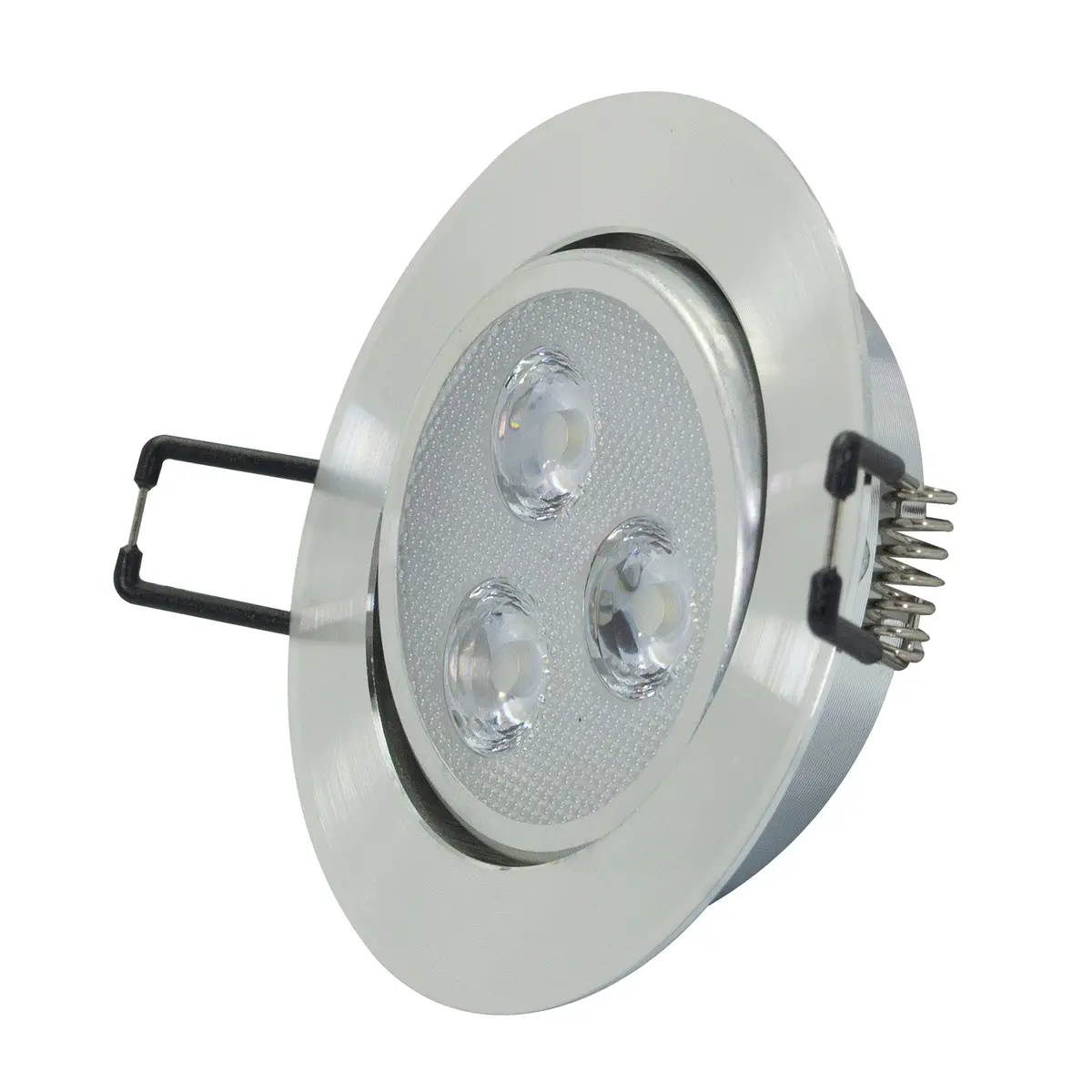 Empotrado Lumicraft Led 3W Dirigible Frío - La Nueva Eléctrica 1