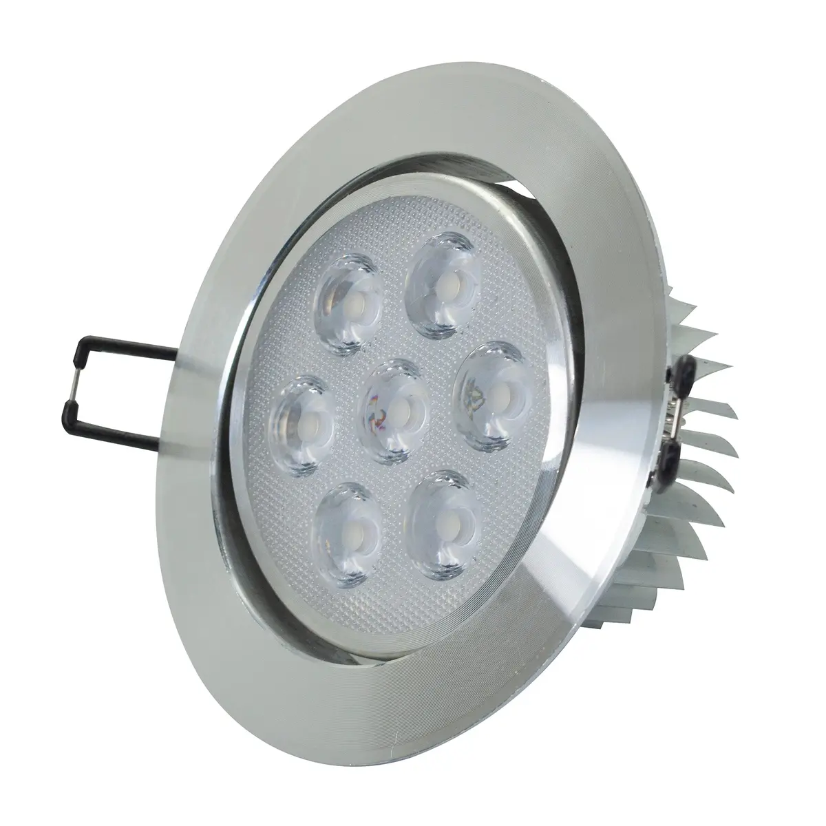 Empotrado Lumicraft Led 7W Dirigible Cálido - La Nueva Eléctrica 1