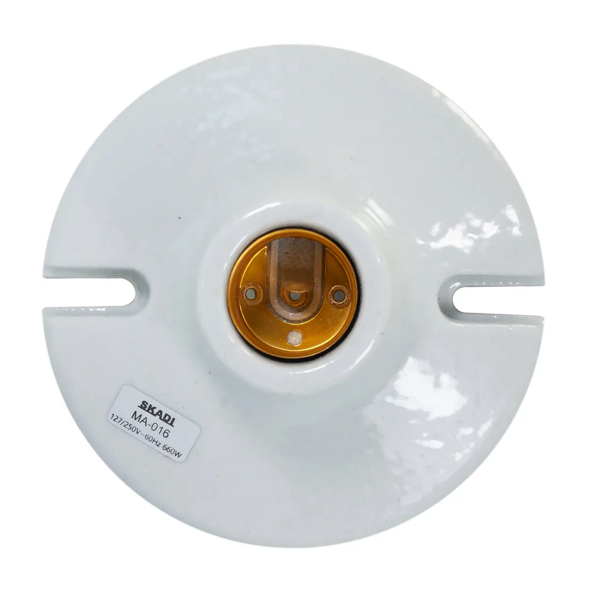 Soquet Skadi Porcelana De 3/4 - La Nueva Eléctrica 1