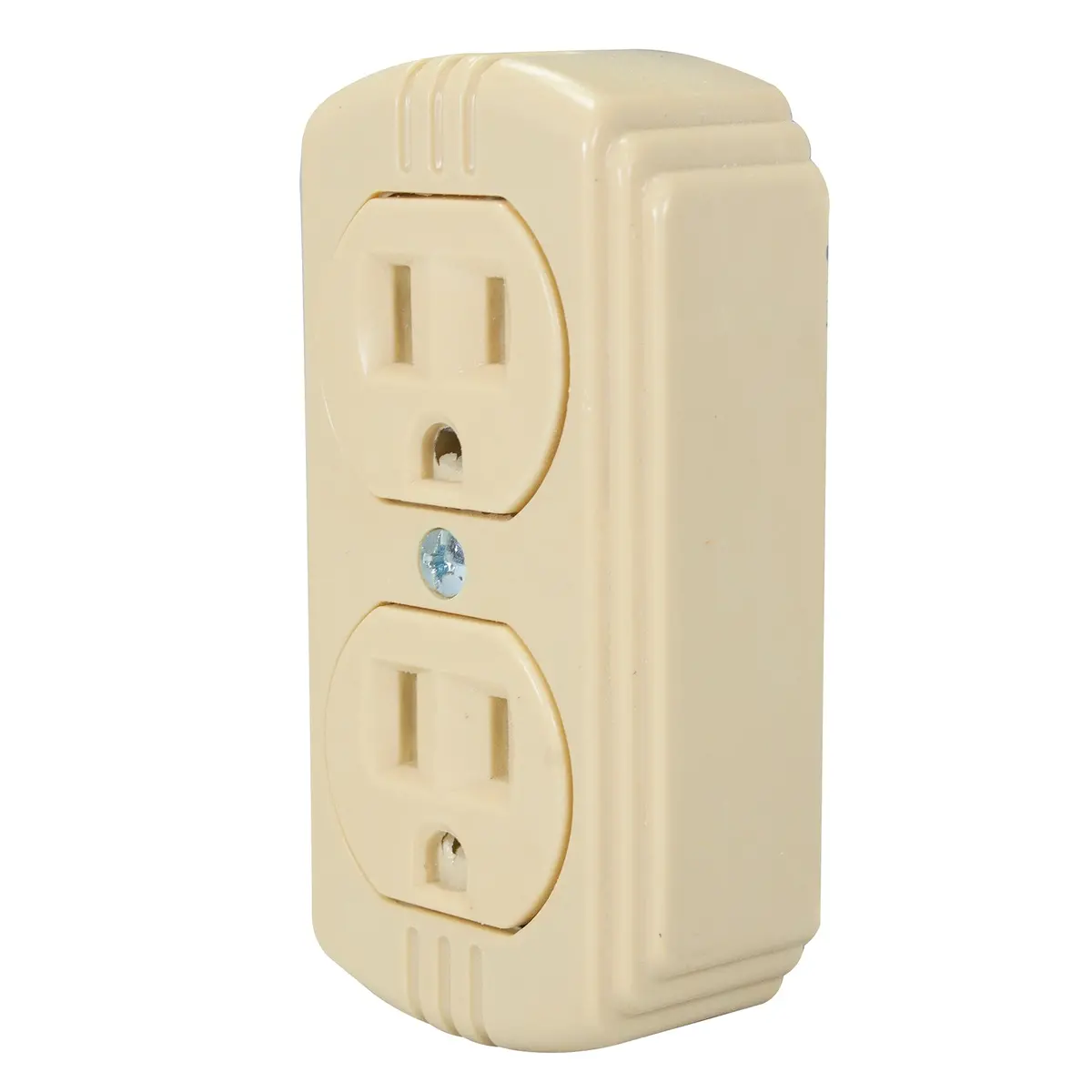 Contacto Skadi Duplex Visible - La Nueva Eléctrica 1