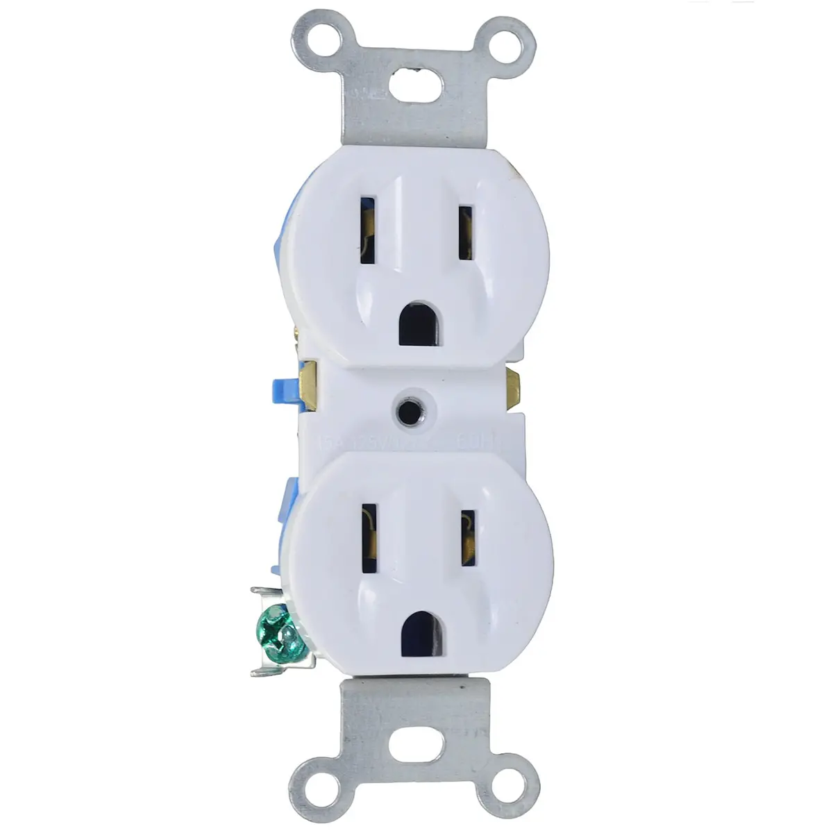 Contacto Skadi Dúplex Blanco - La Nueva Eléctrica 1