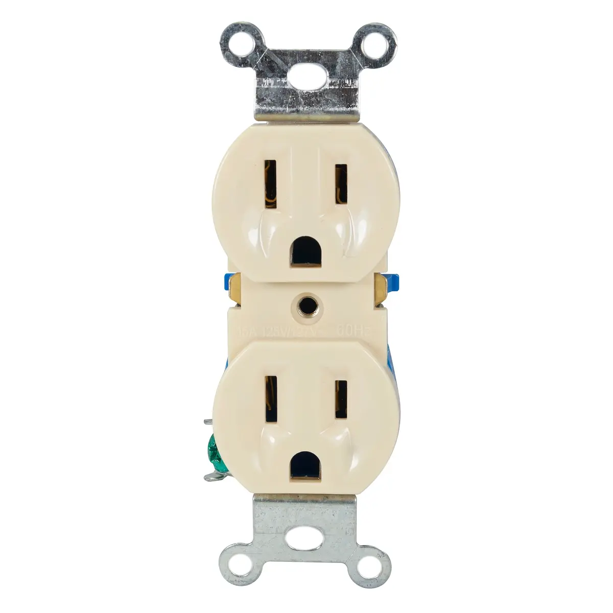 Contacto Skadi Duplex Marfil - La Nueva Eléctrica 1
