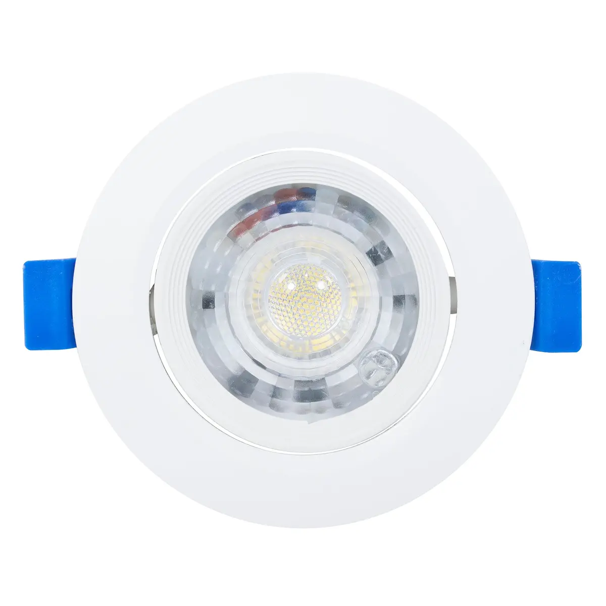 Empotrado Teco Led 5W Dirigible Blanco Frío Plástico - La Nueva Eléctrica 1