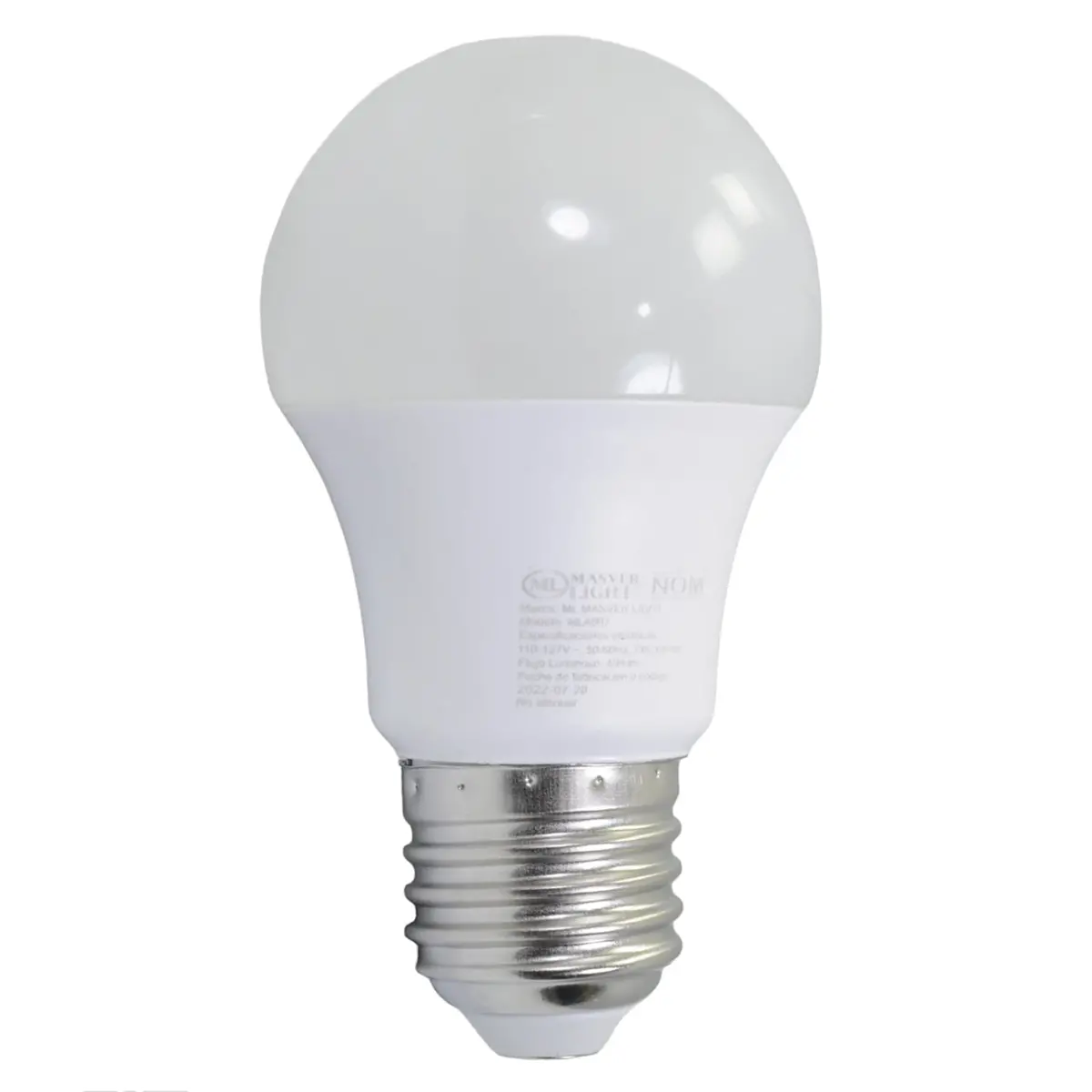 Foco Masverlight Led Bulbo 7W - La Nueva Eléctrica 1