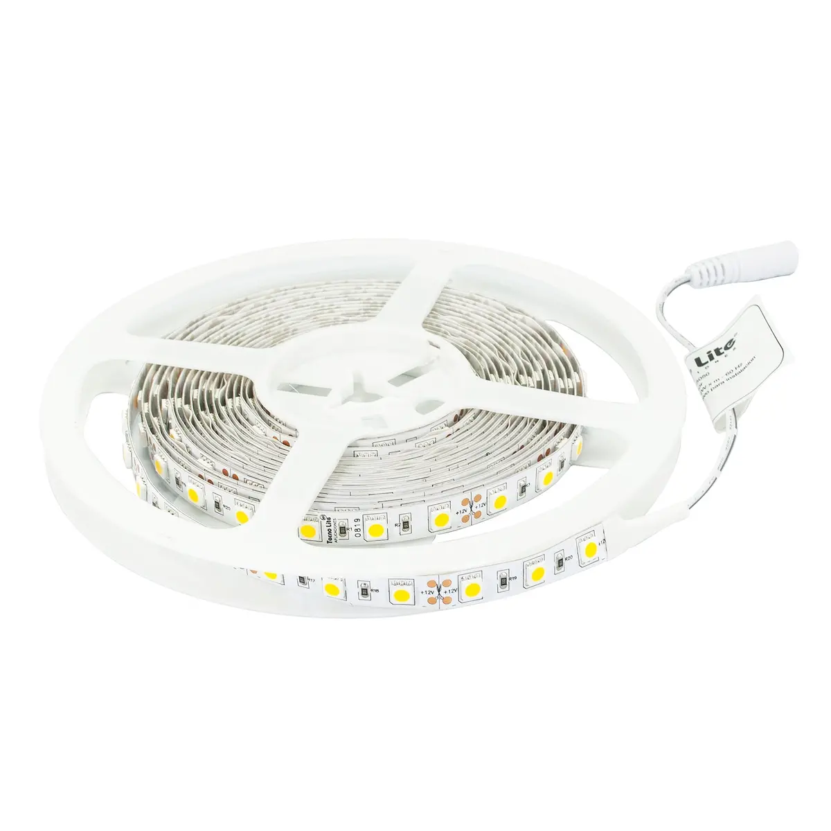 Tira Tecno Lite Led 50/50 Smd 12V Luz Cálida 14.4 Watts - La Nueva Eléctrica 1
