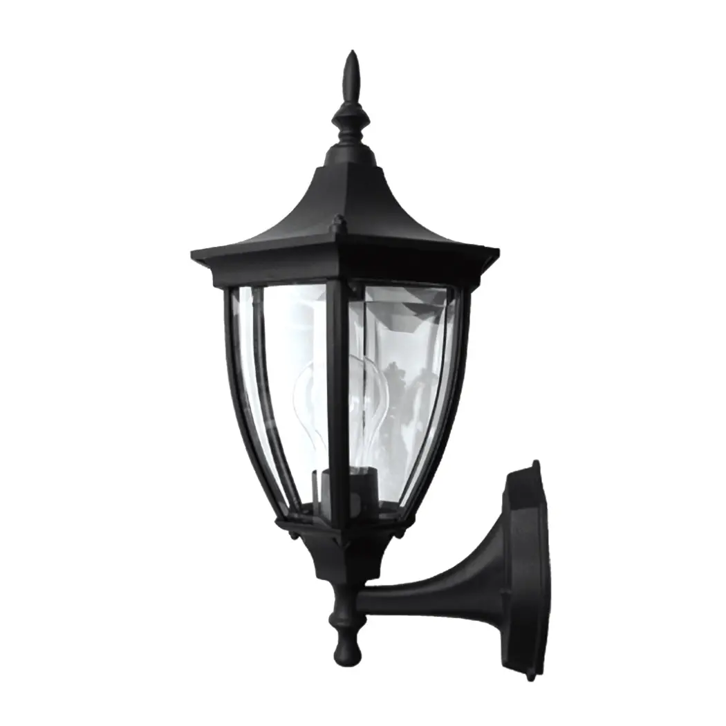 Farol Cosmos Jalapa Negro Sin Foco - La Nueva Eléctrica 1