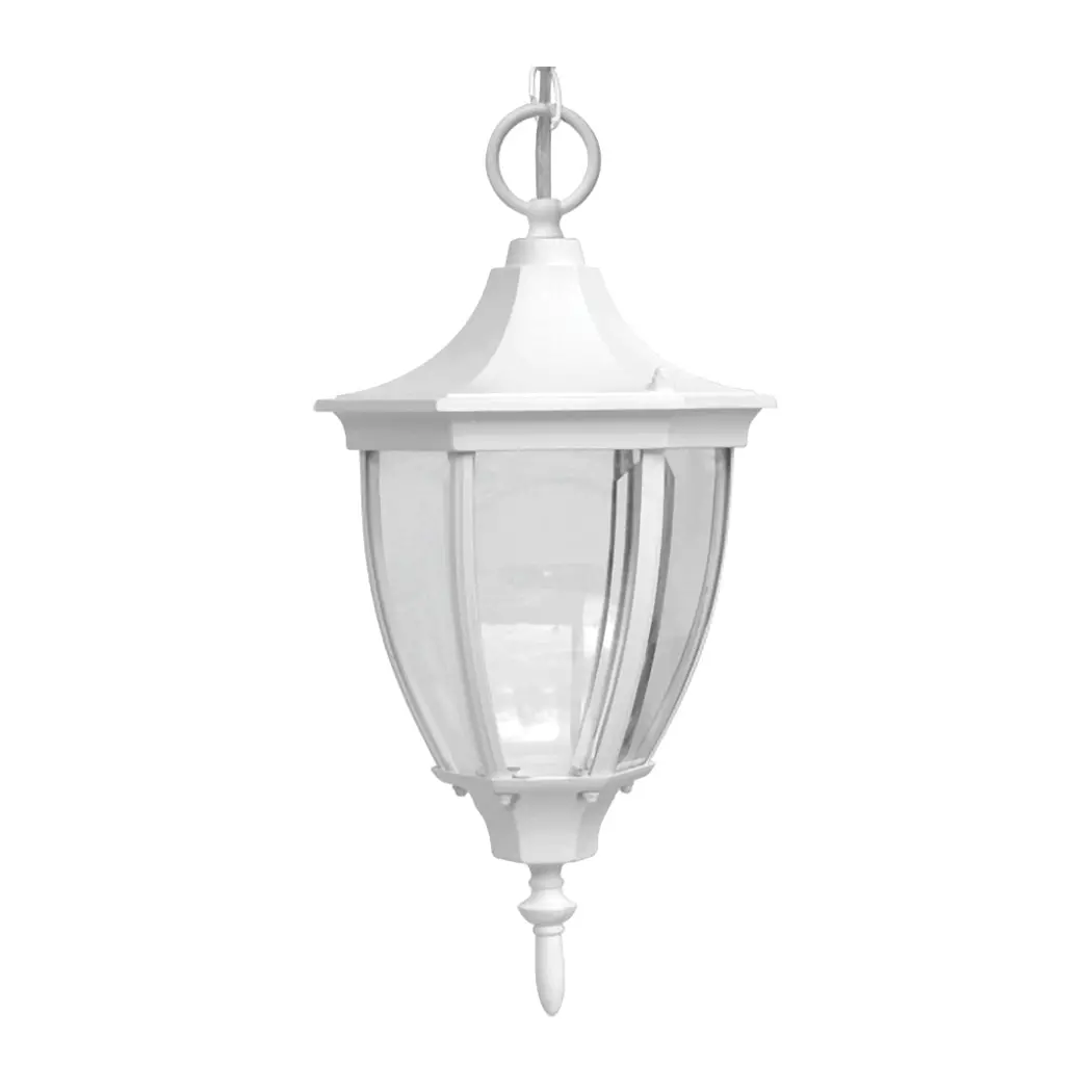 Farol Cosmos Jalapa Colgante Blanco - La Nueva Eléctrica 1