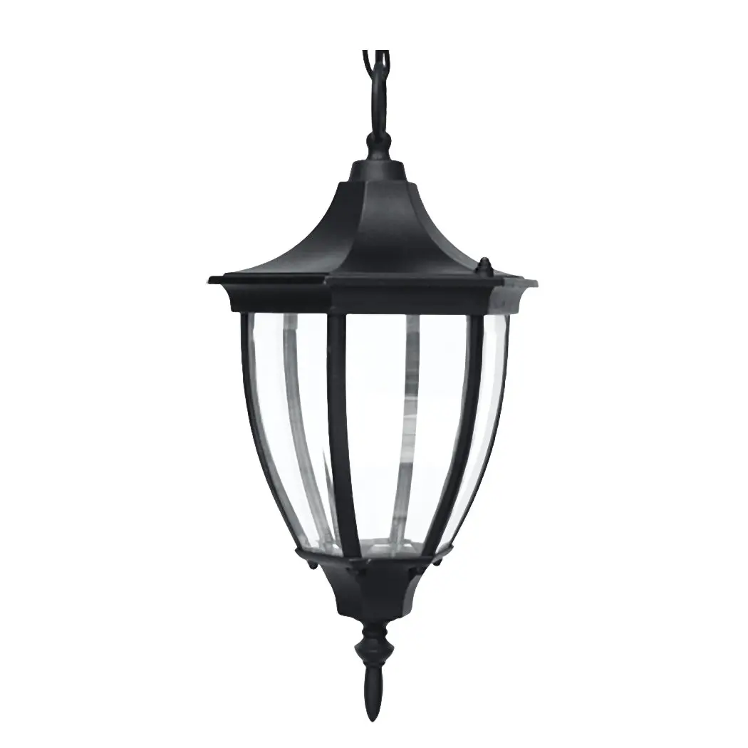 Farol Cosmos Jalapa Colgante Negro - La Nueva Eléctrica 1