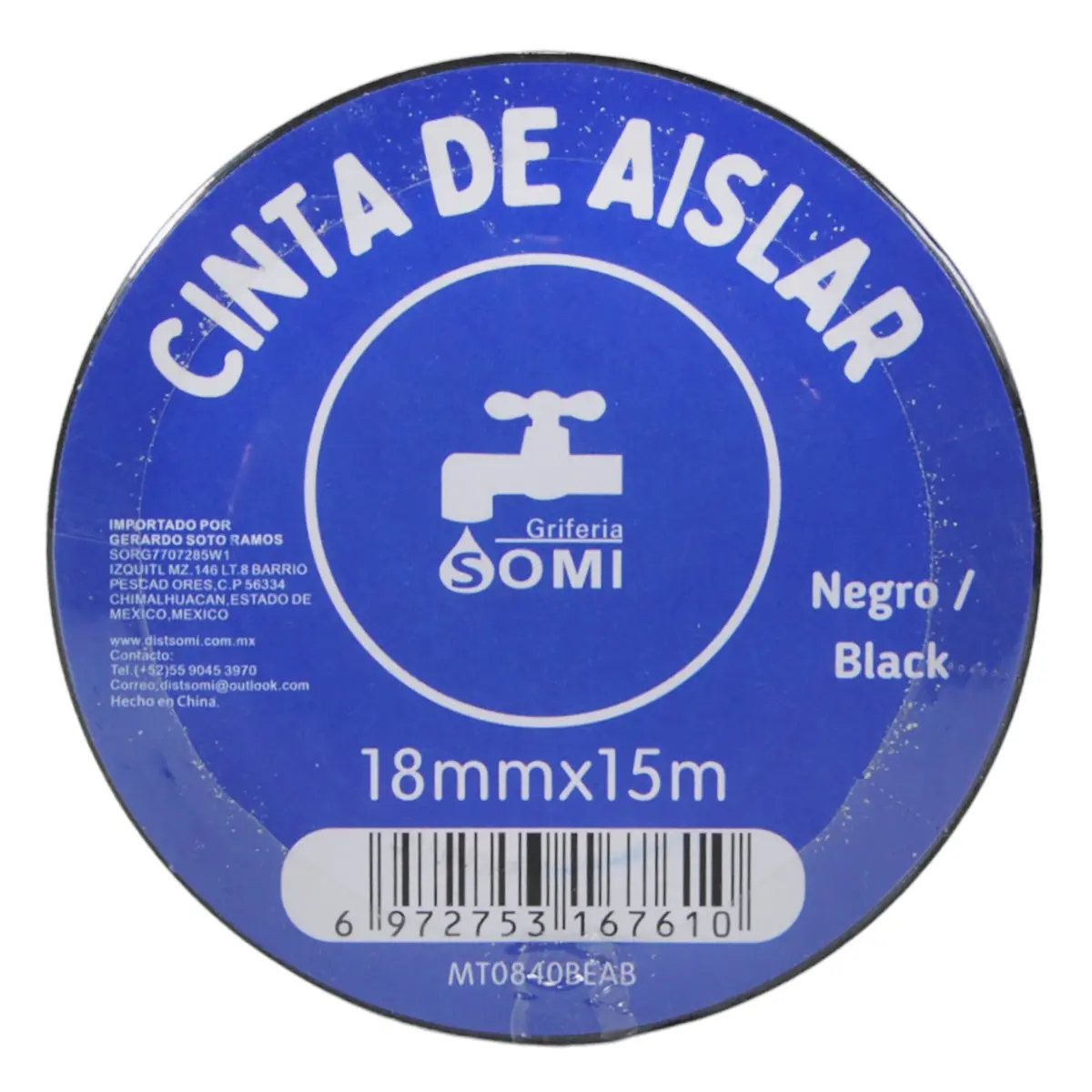 Cinta De Aislar Somi 15Mts - La Nueva Eléctrica 1