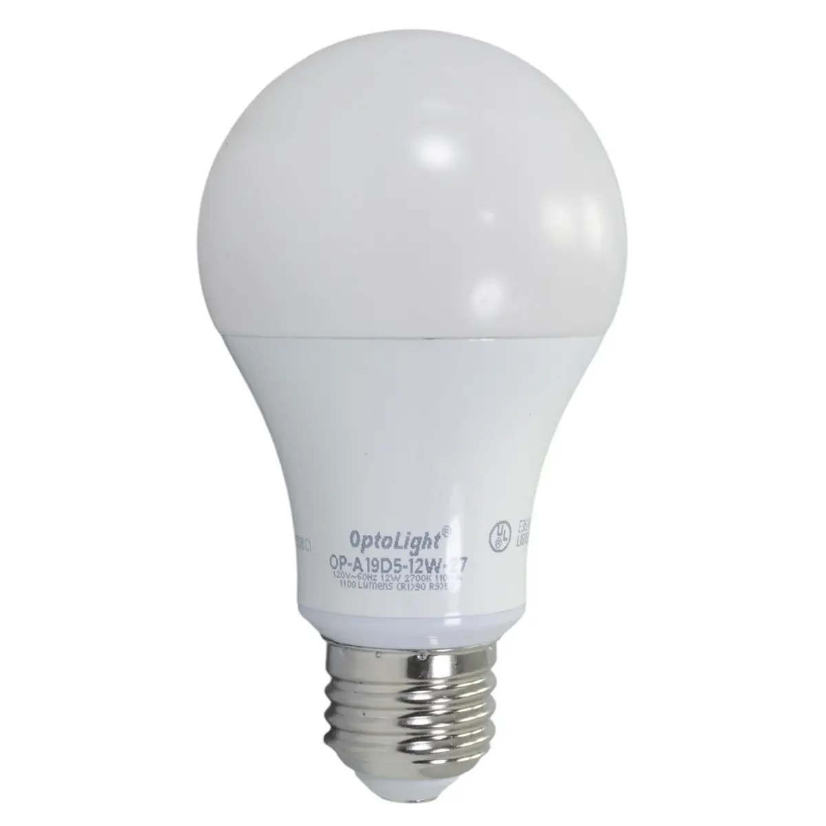 Foco Optoligth Led 12W Cálido - La Nueva Eléctrica 1