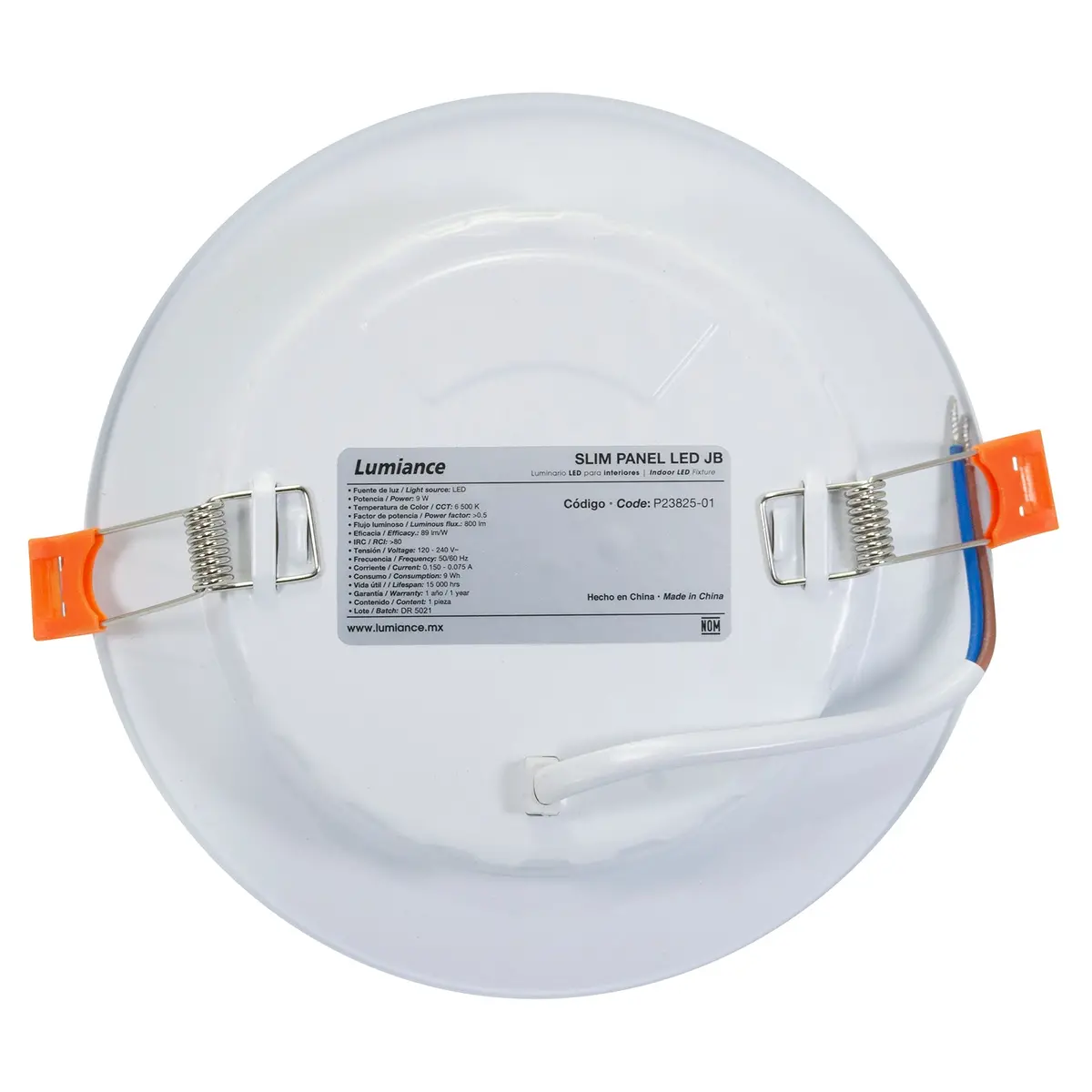 Empotrado Lumiance Led 9W Frío Para Bote Integral - La Nueva Eléctrica 2
