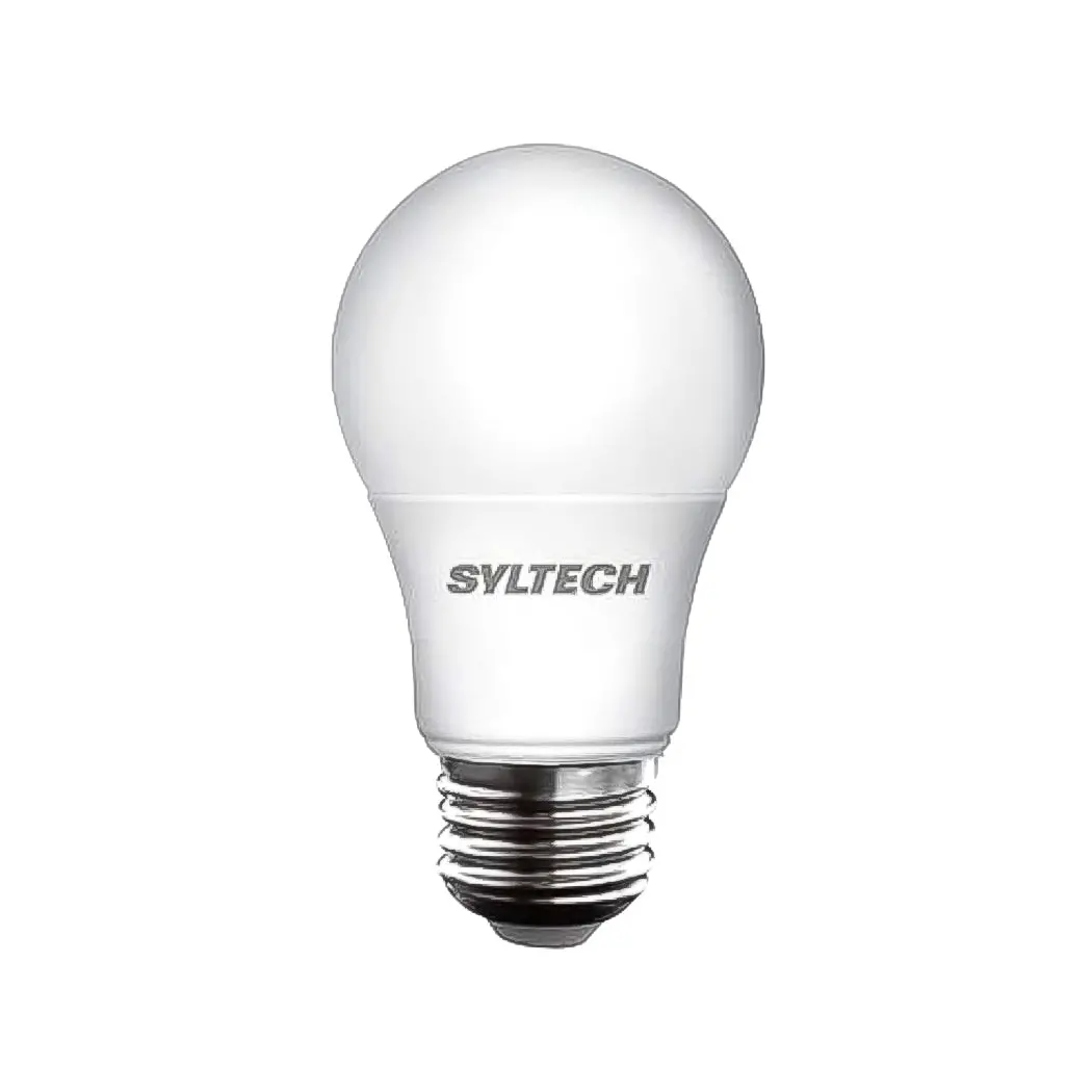 Foco Syltech Bulbo Led Eco E27 9 W.6500K Multivoltaje - La Nueva Eléctrica 1