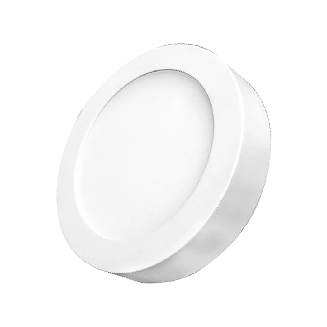 Luminario Syltech Sobreponer Redondo 12W 6000K - La Nueva Eléctrica 1